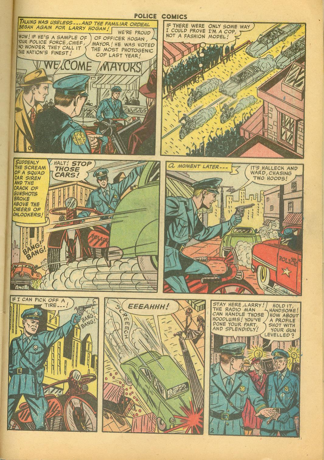 Read online Police Comics comic -  Issue #108 - 29