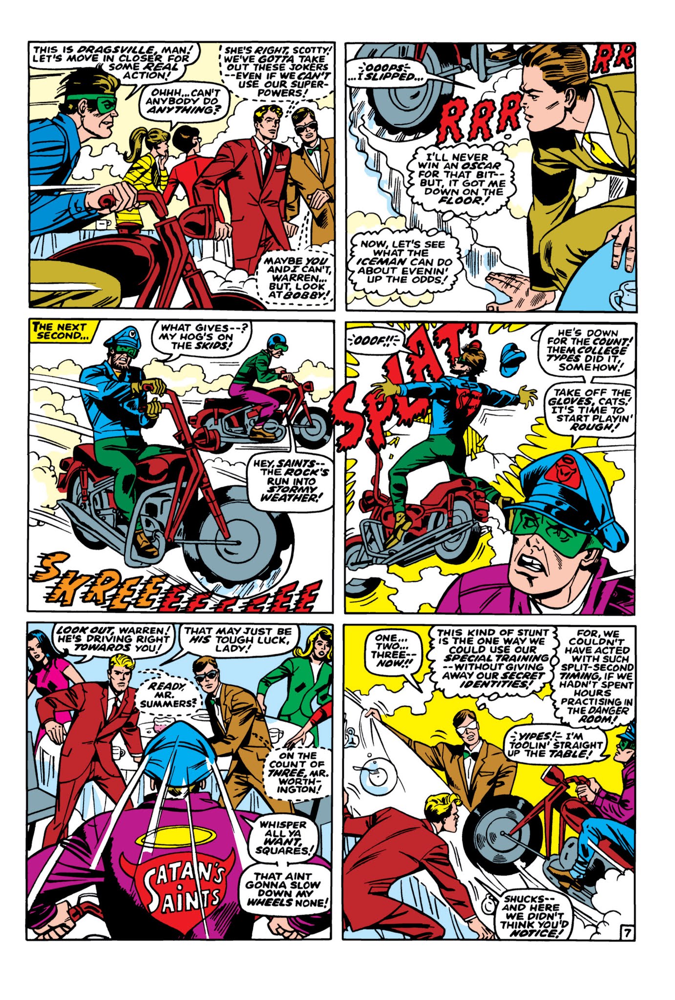 Read online Marvel Masterworks: The X-Men comic -  Issue # TPB 4 (Part 1) - 10