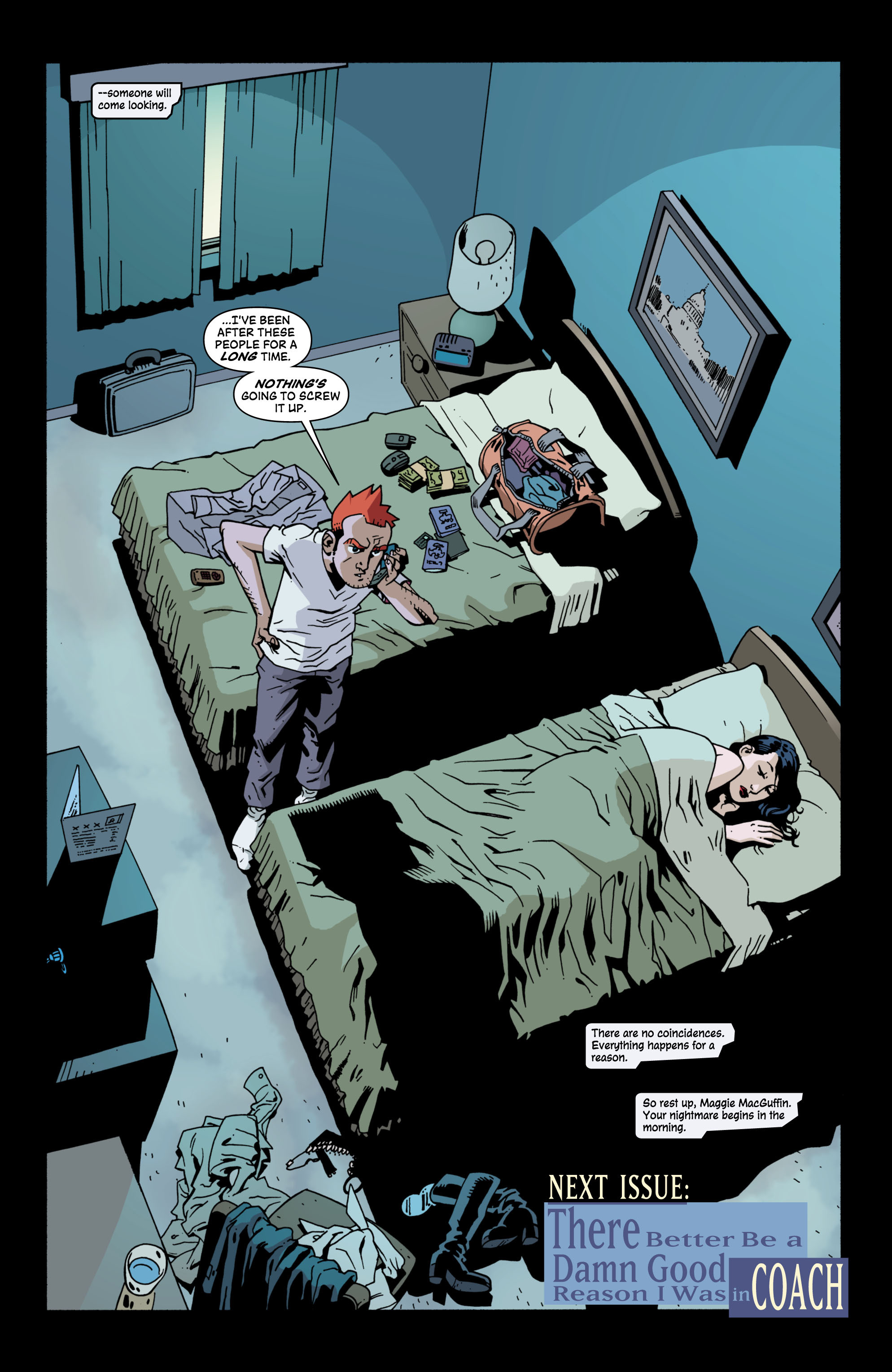 Read online Red Herring comic -  Issue #1 - 22