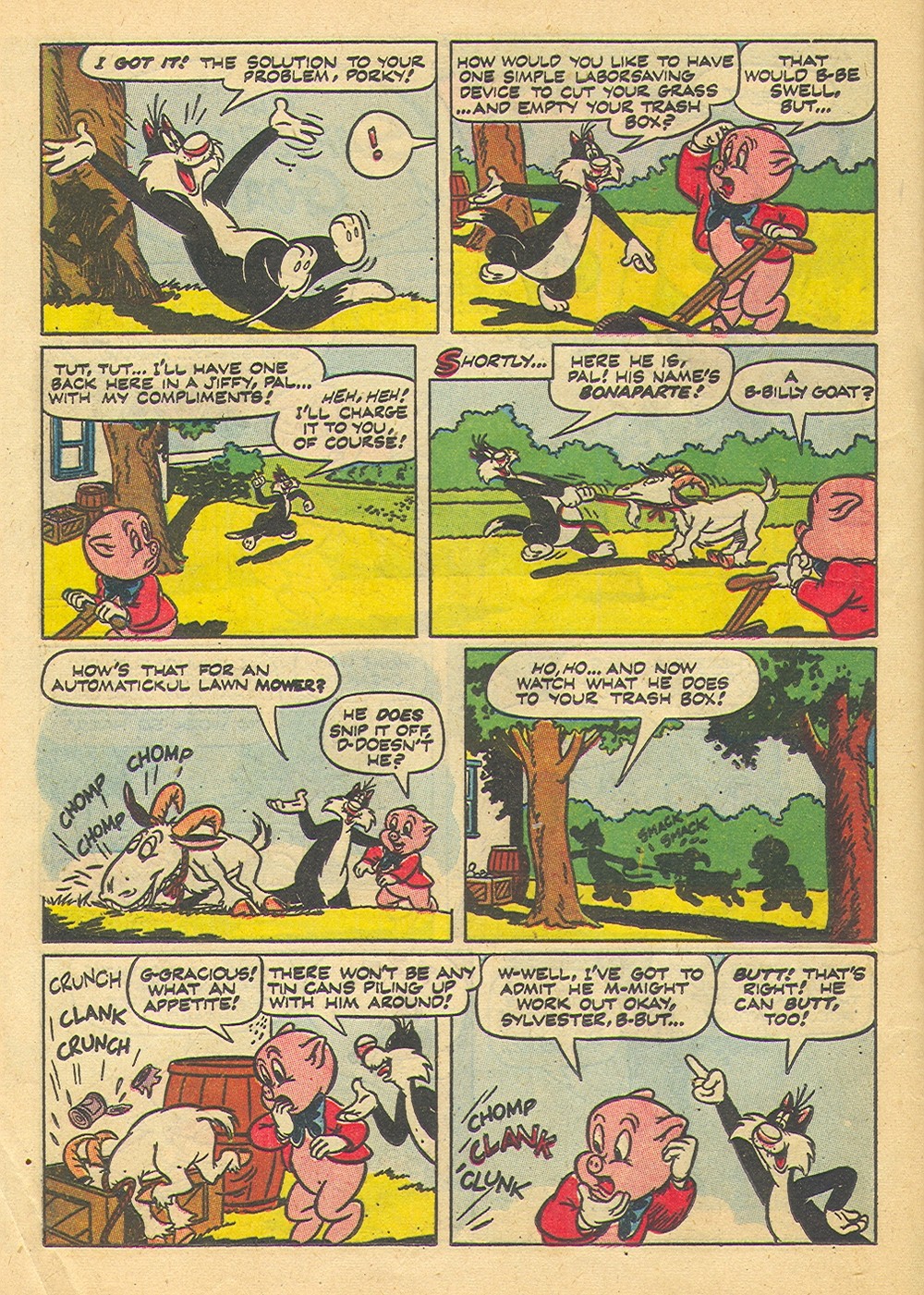 Read online Four Color Comics comic -  Issue #410 - 20