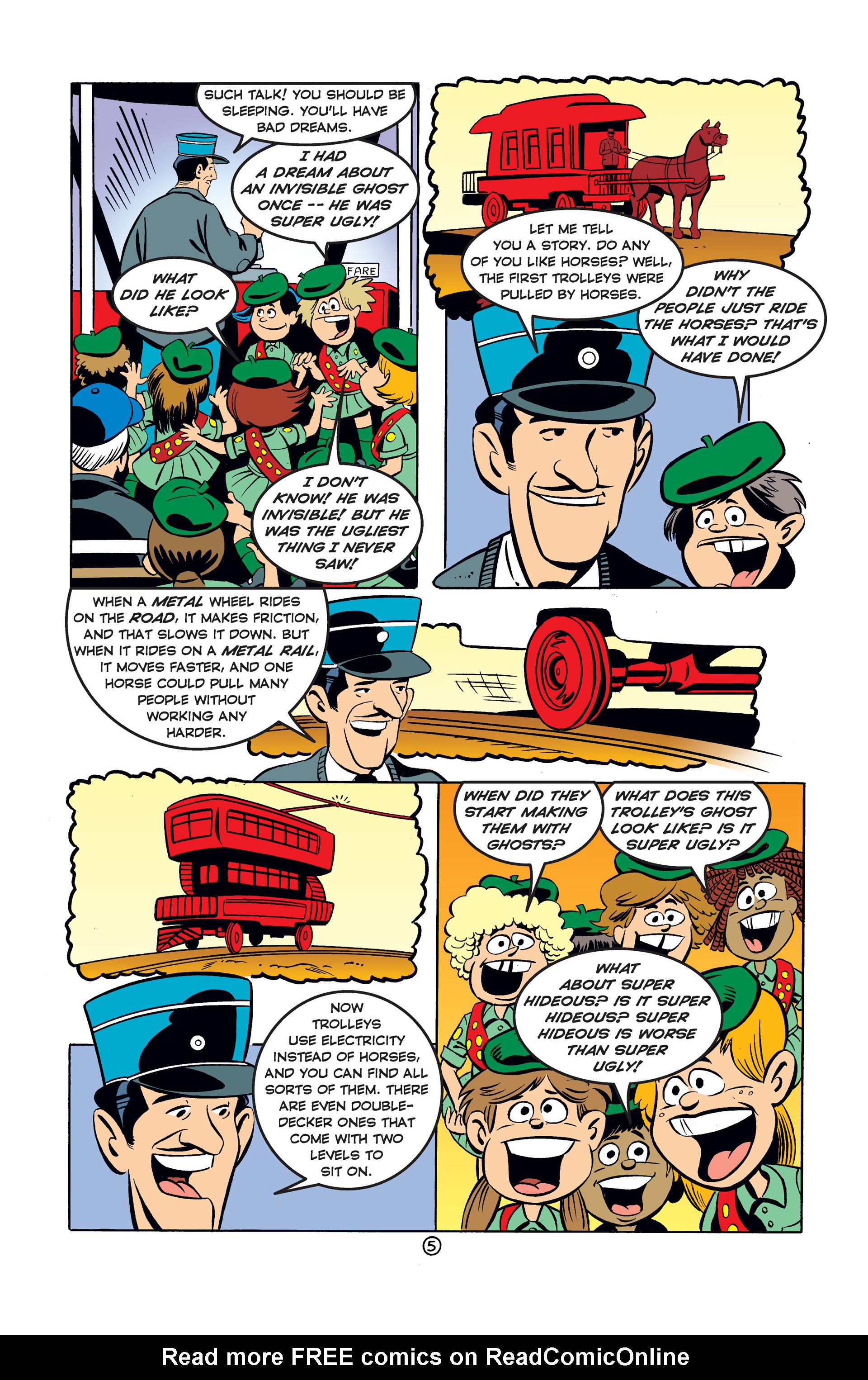 Read online Scooby-Doo (1997) comic -  Issue #41 - 6