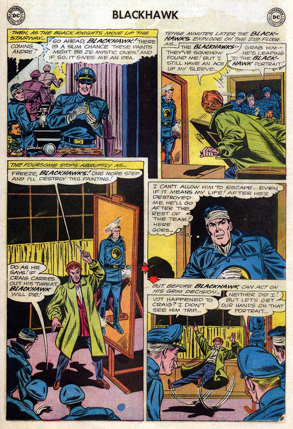Read online Blackhawk (1957) comic -  Issue #187 - 31