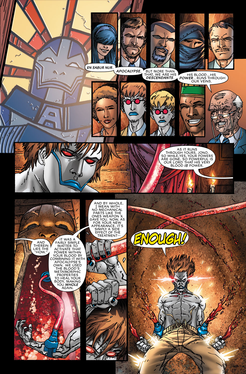 Read online New Excalibur comic -  Issue #9 - 15