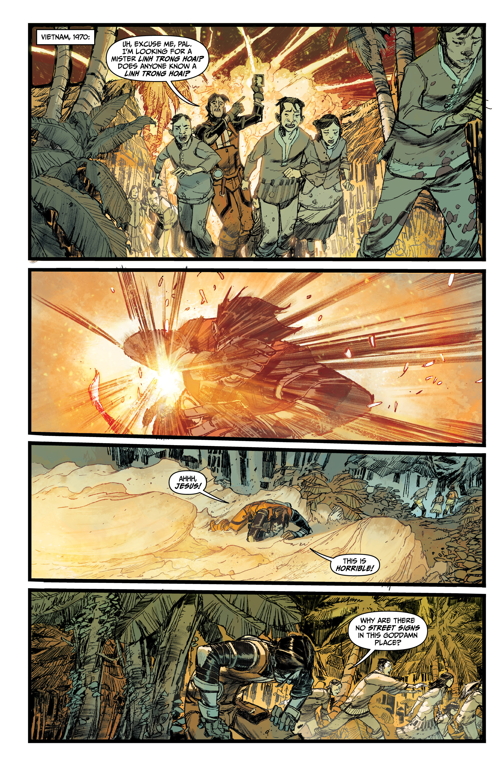 Read online Chrononauts: Futureshock comic -  Issue #3 - 7
