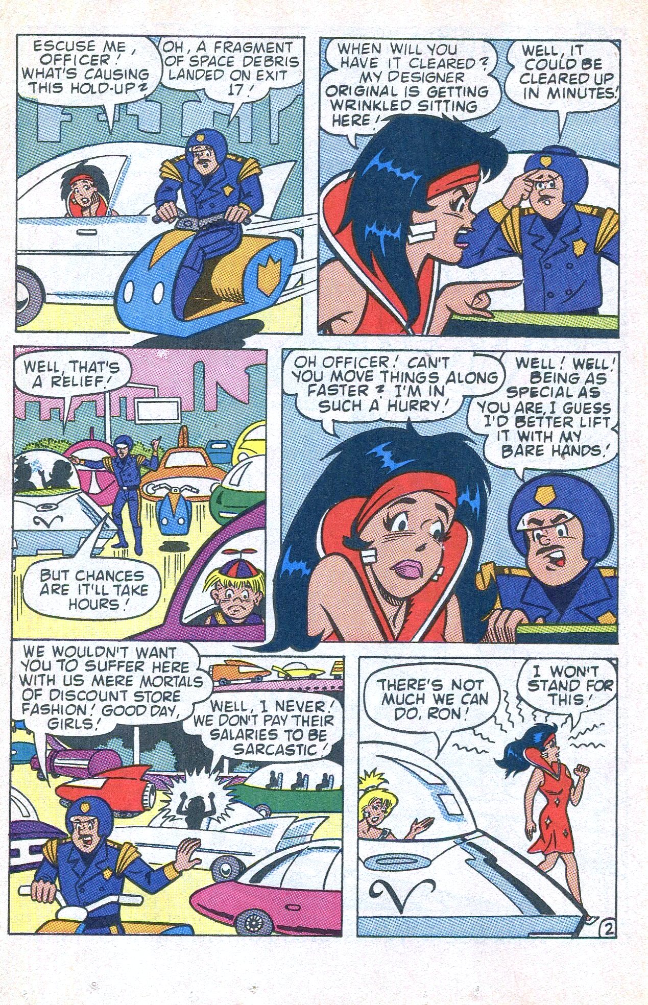 Read online Archie 3000! (1989) comic -  Issue #3 - 14