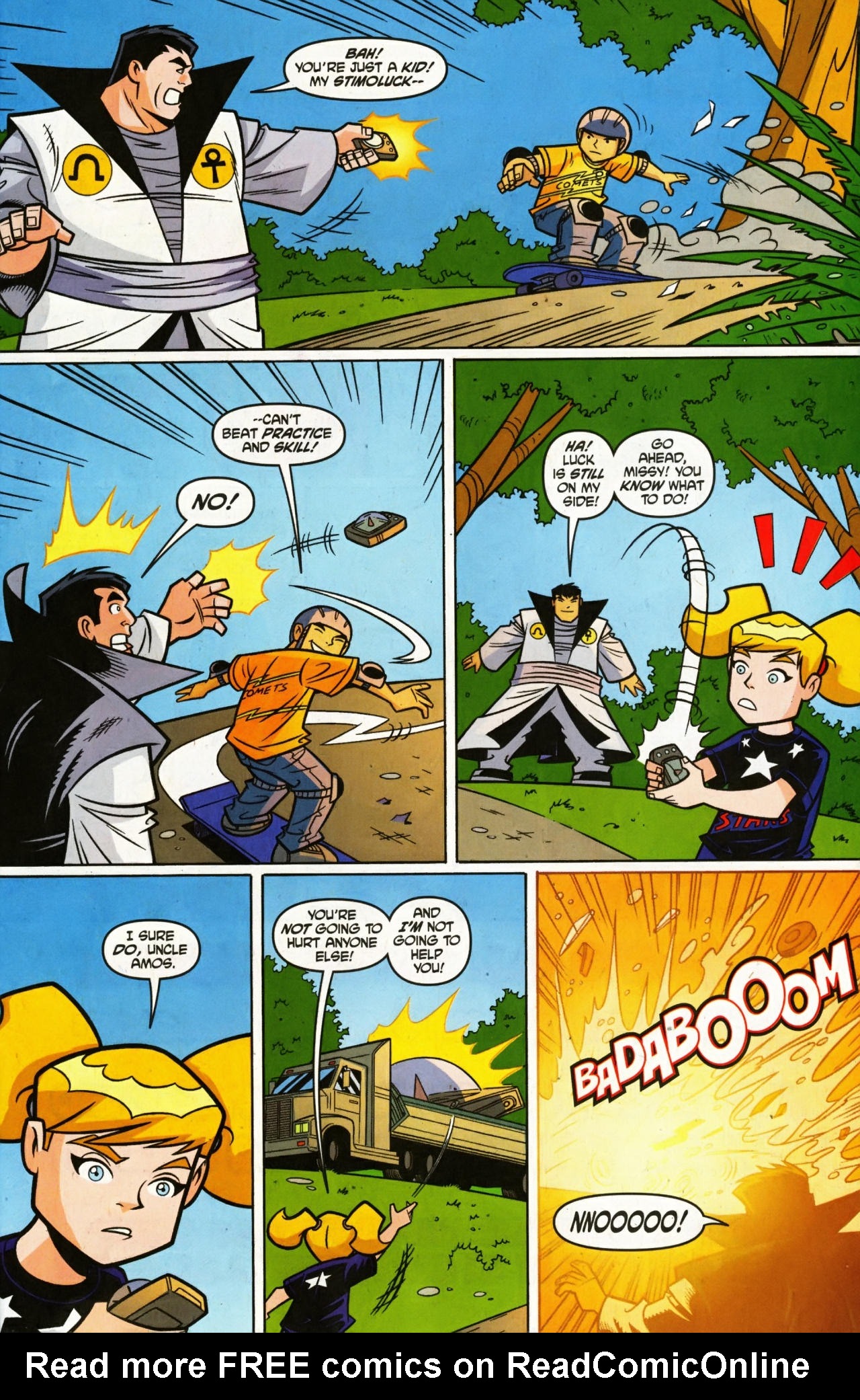 Read online Super Friends comic -  Issue #7 - 31