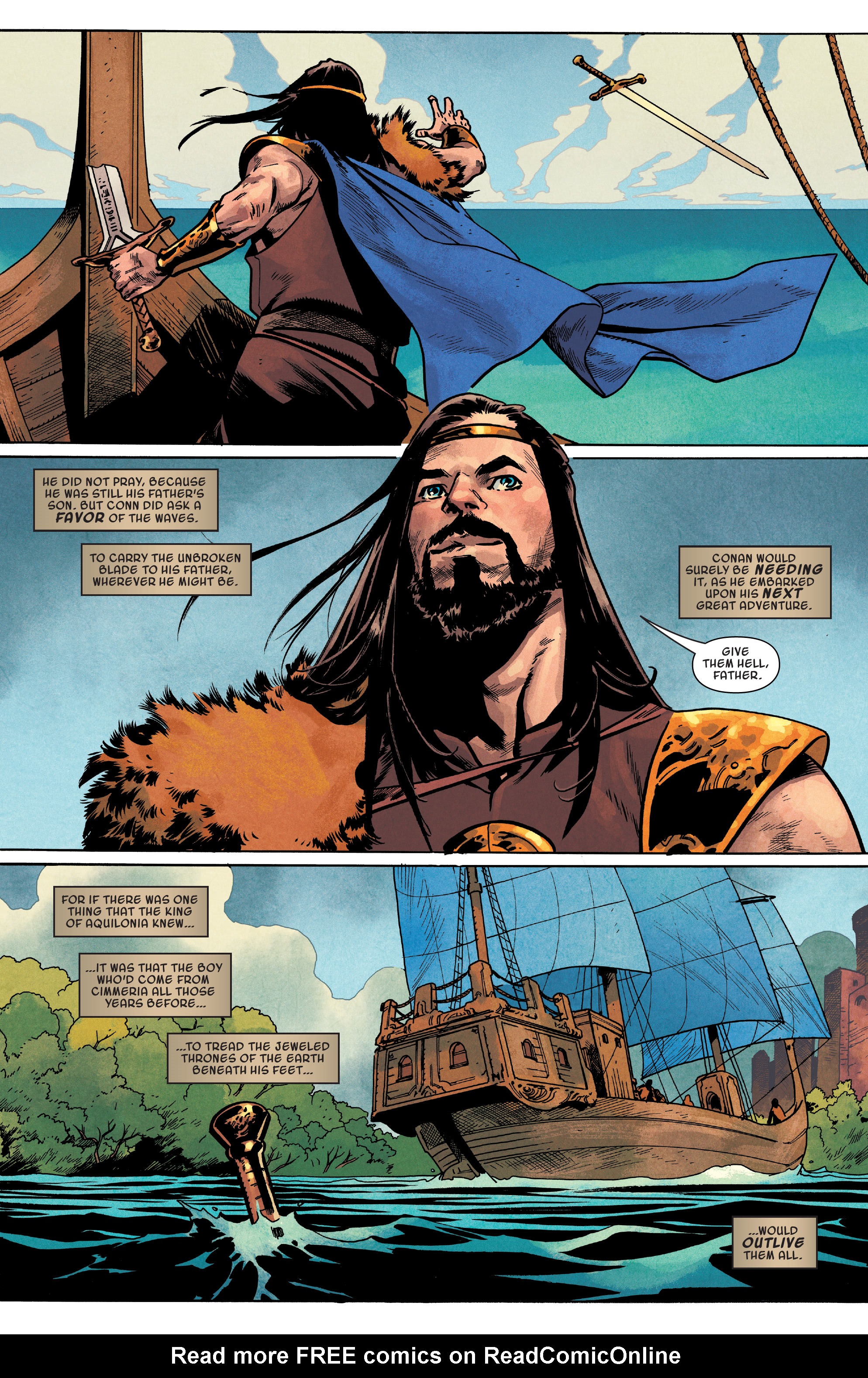 Read online King Conan (2021) comic -  Issue #6 - 20