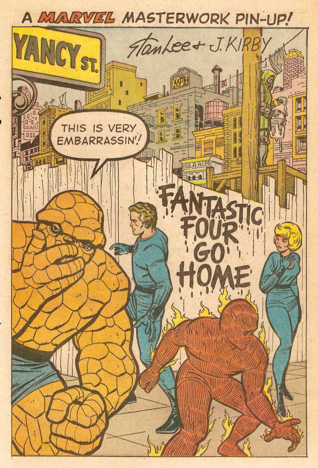 Read online Marvel Collectors' Item Classics comic -  Issue #15 - 25