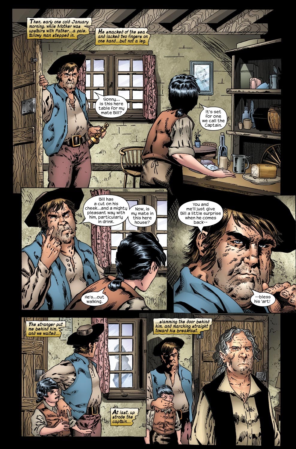 Read online Treasure Island comic -  Issue #1 - 6
