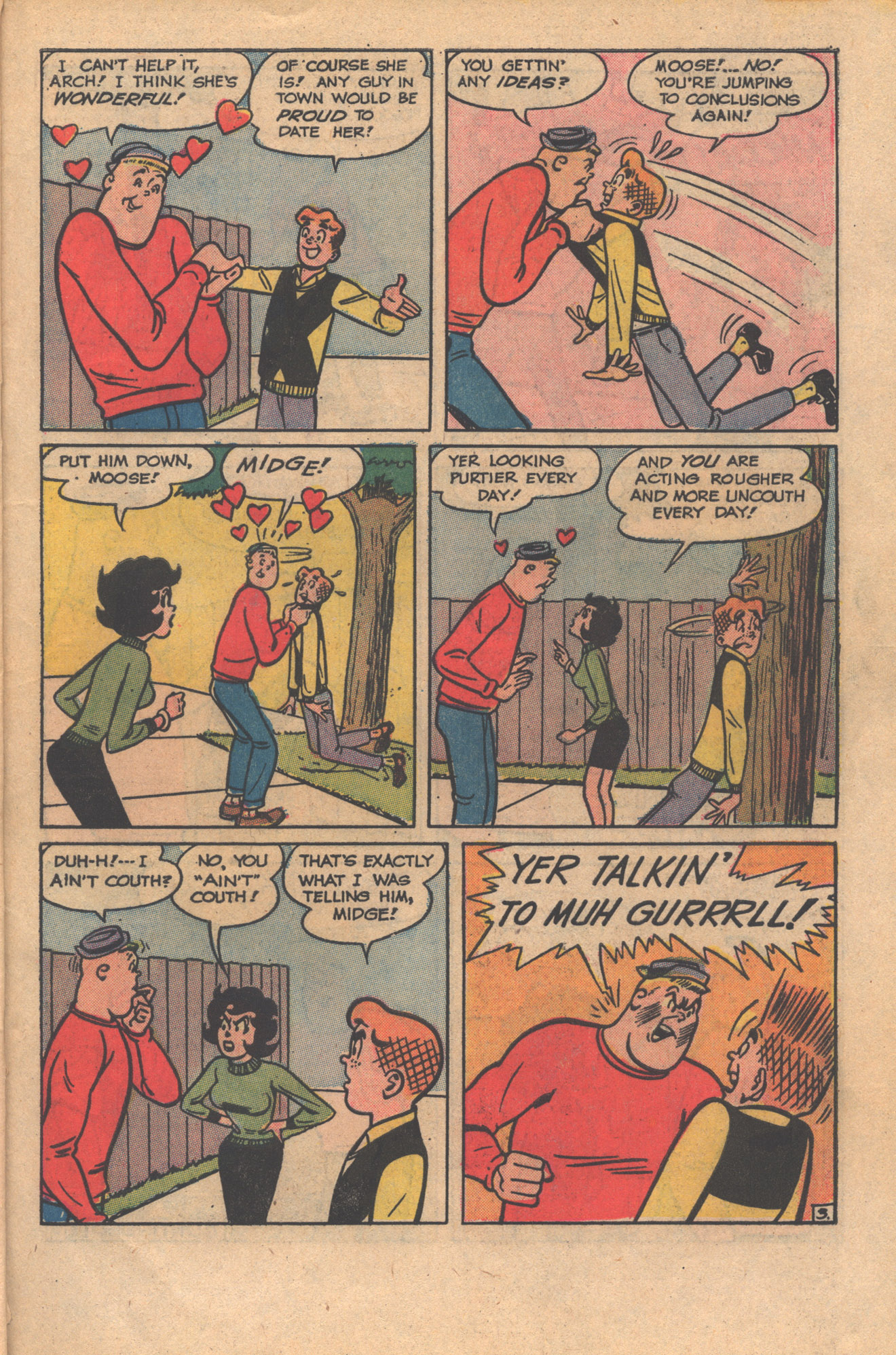Read online Archie Giant Series Magazine comic -  Issue #208 - 31