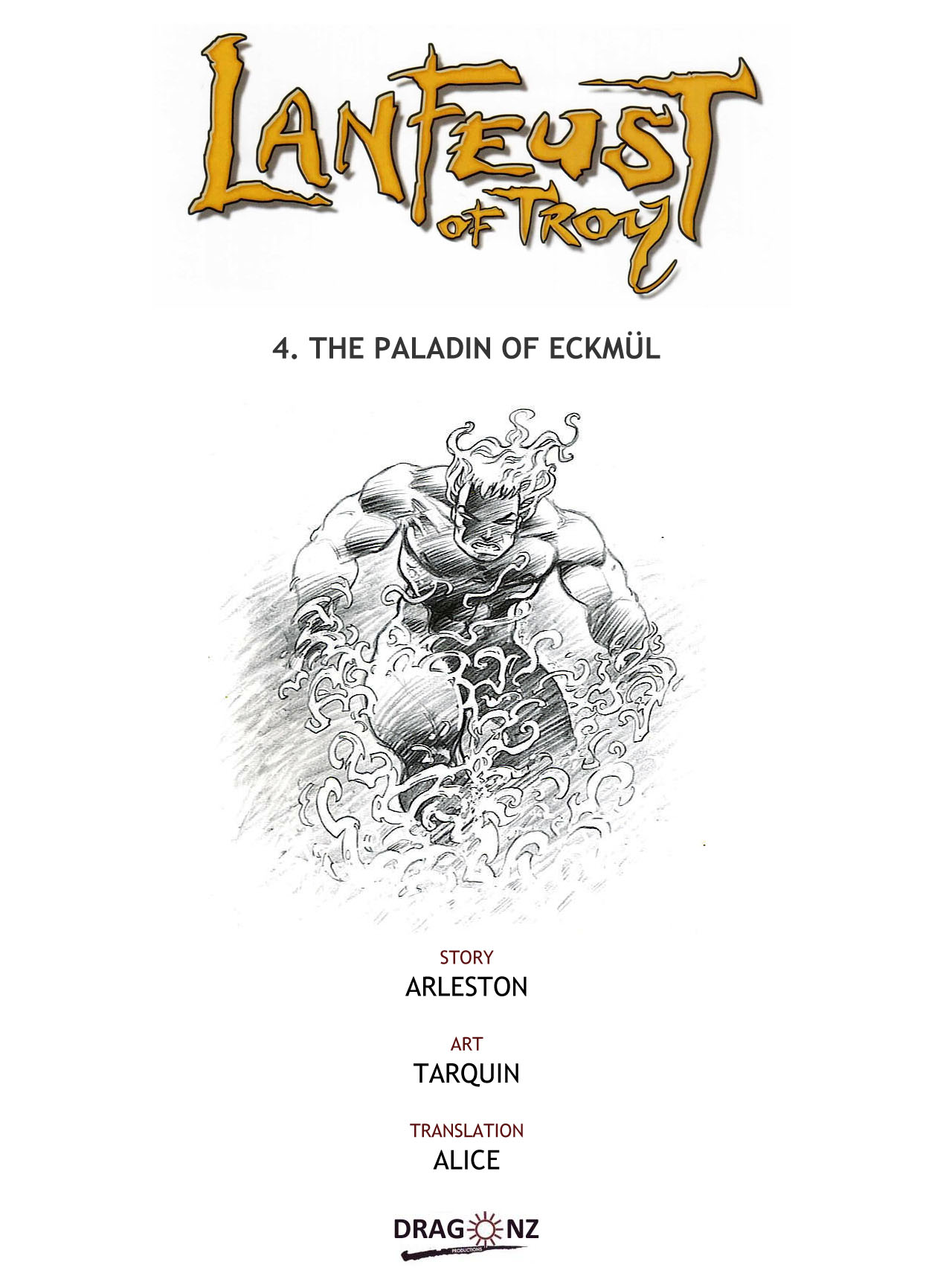 Read online Lanfeust of Troy comic -  Issue #4 - 3