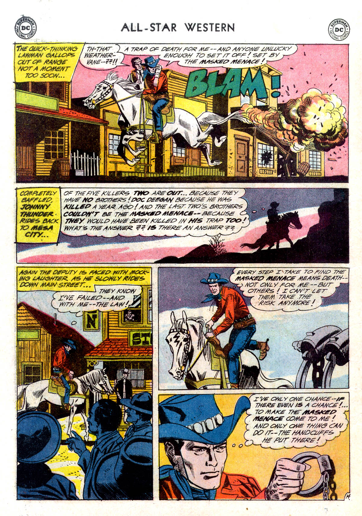 Read online All-Star Western (1951) comic -  Issue #116 - 18