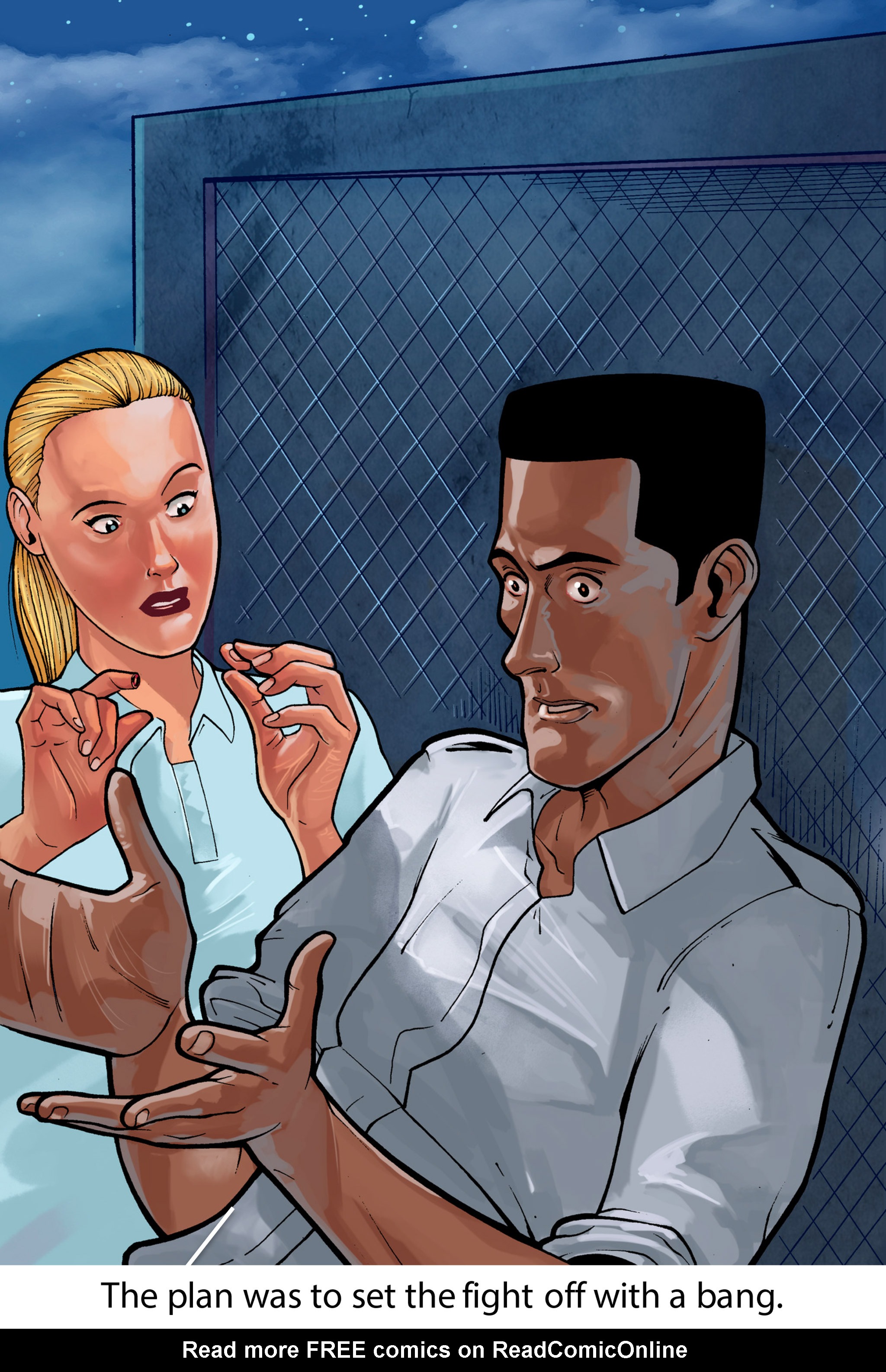 Read online Dedication comic -  Issue #2 - 137