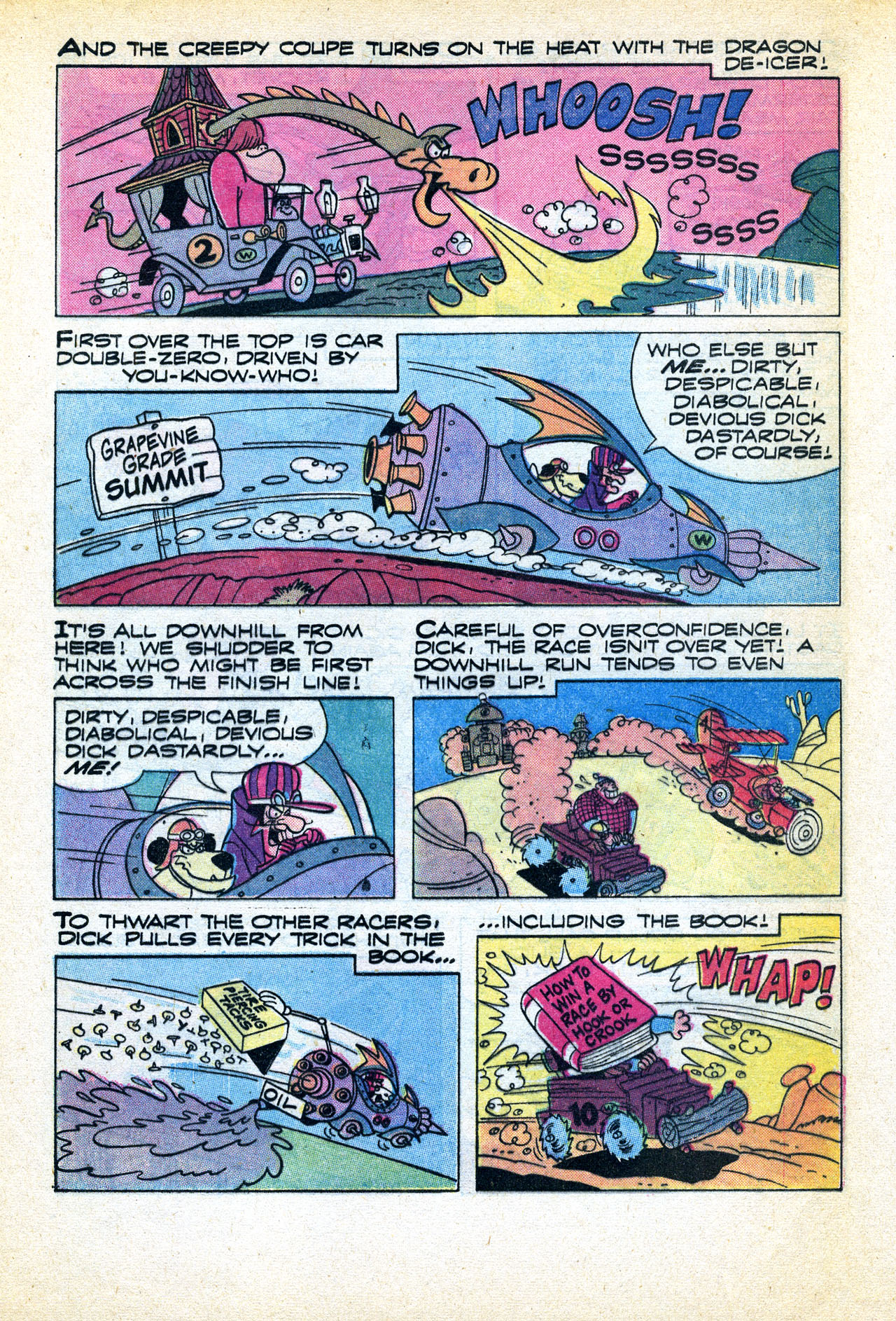 Read online Hanna-Barbera Wacky Races comic -  Issue #4 - 25