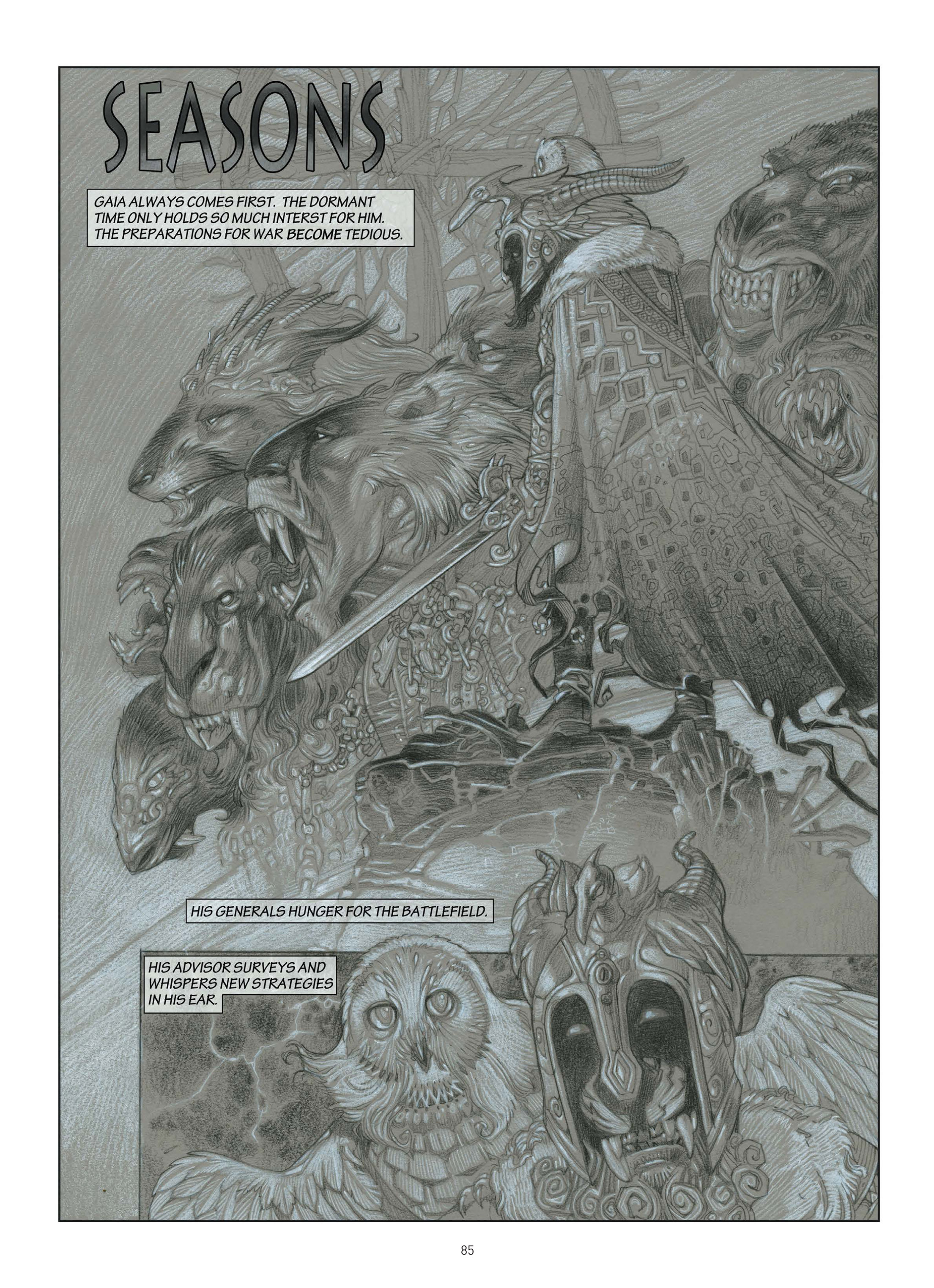 Read online Monster Massacre comic -  Issue # TPB 1 - 86