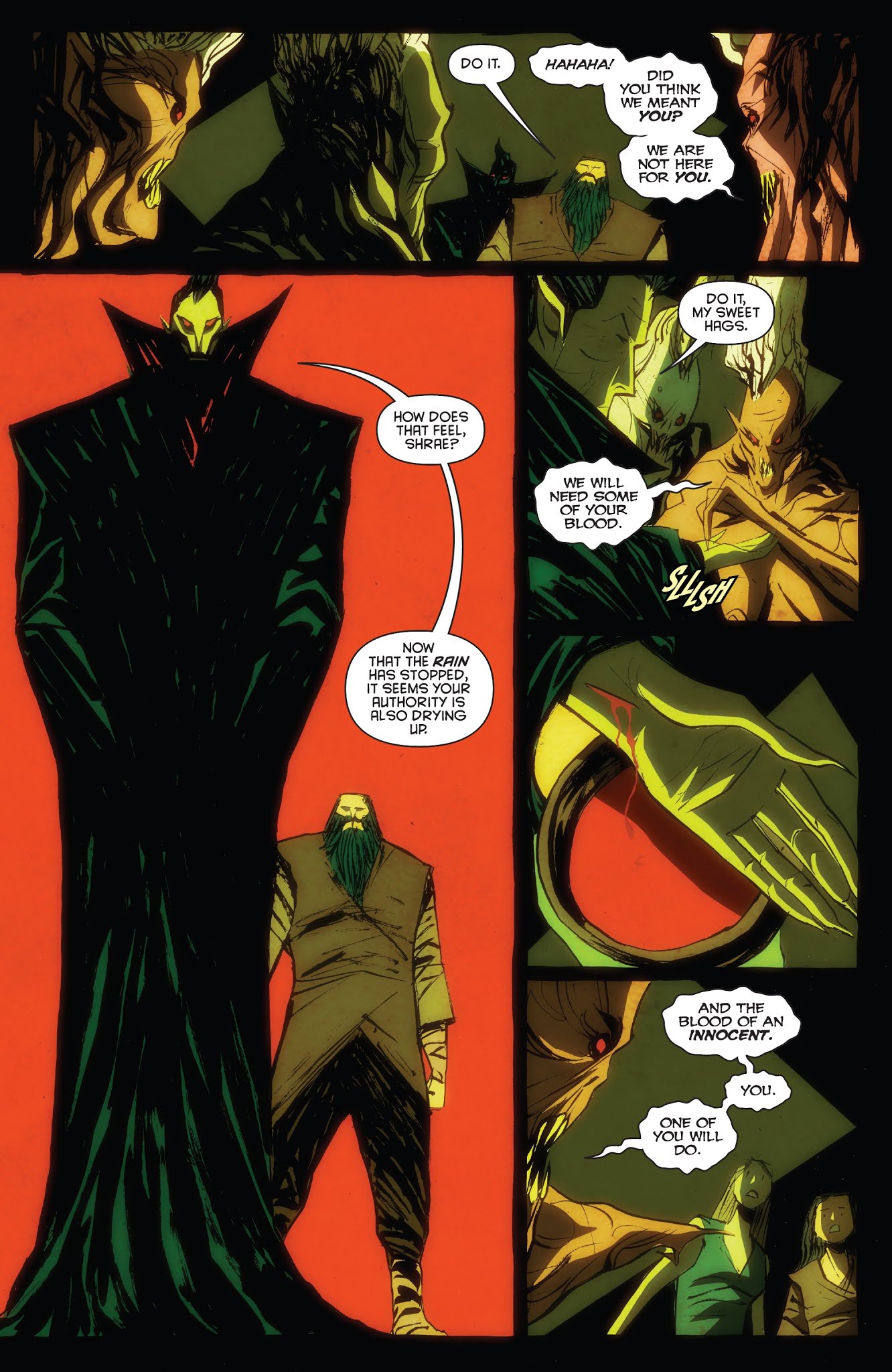 Read online Dark Ark comic -  Issue #11 - 17