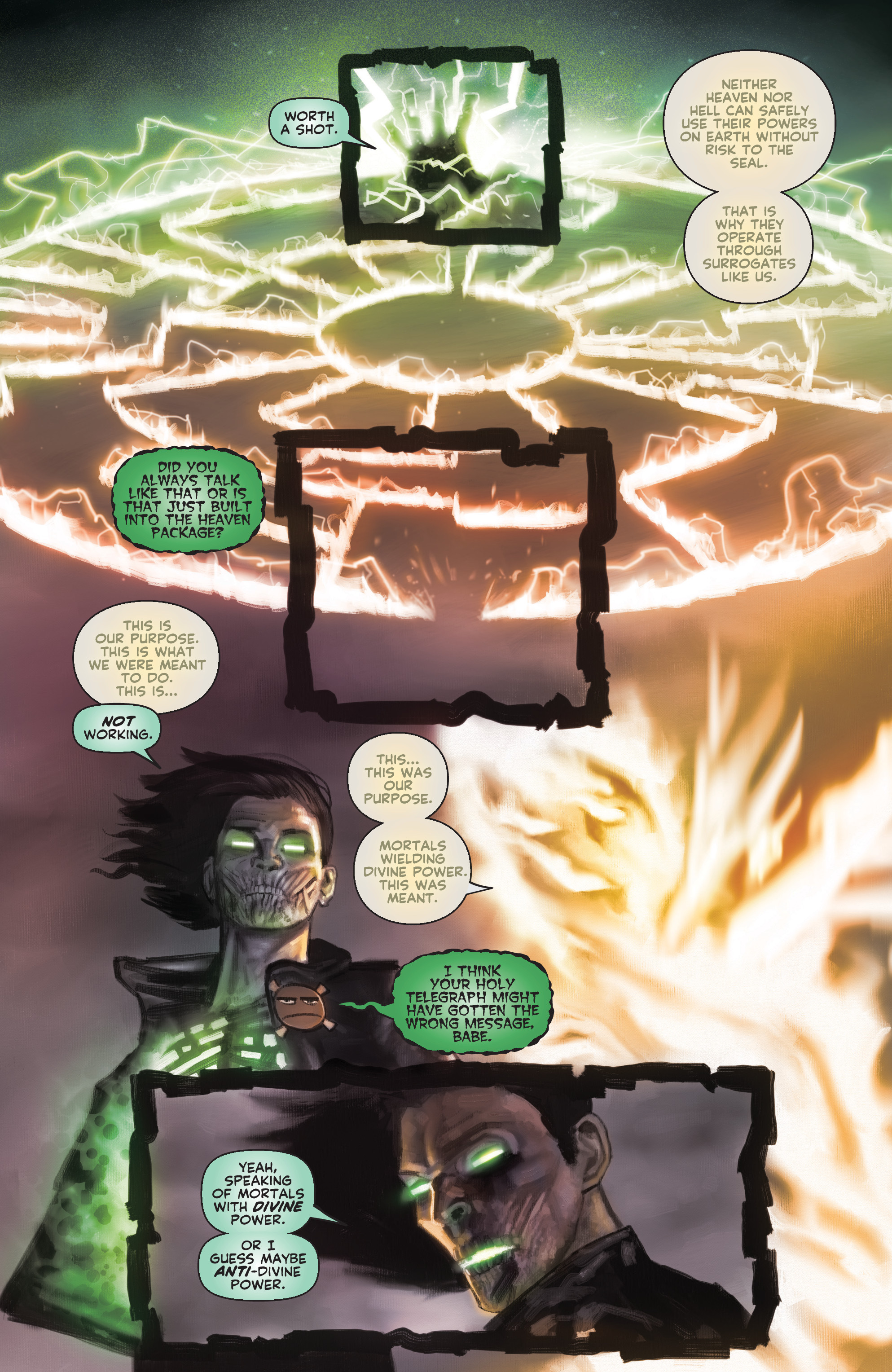Read online Evil Ernie: Godeater comic -  Issue #2 - 11