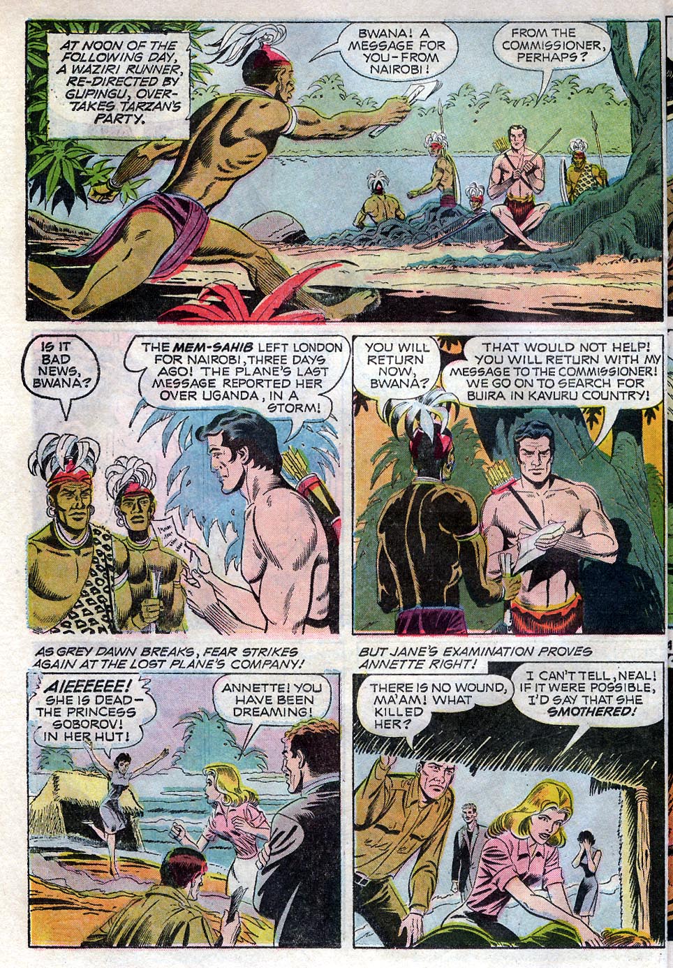 Read online Tarzan (1962) comic -  Issue #188 - 22