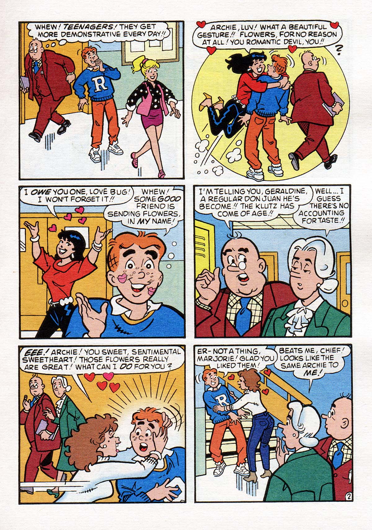 Read online Jughead's Double Digest Magazine comic -  Issue #102 - 62