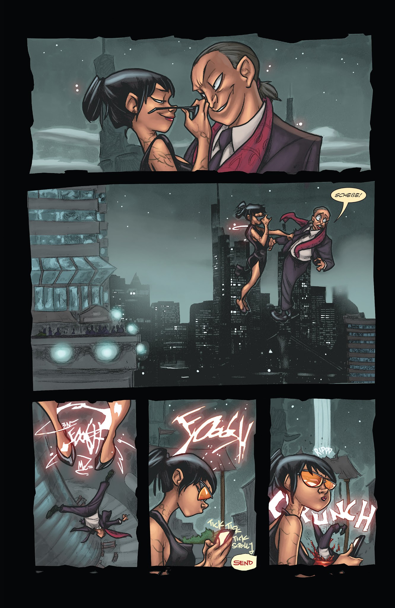 Read online I Love Trouble comic -  Issue # TPB - 108