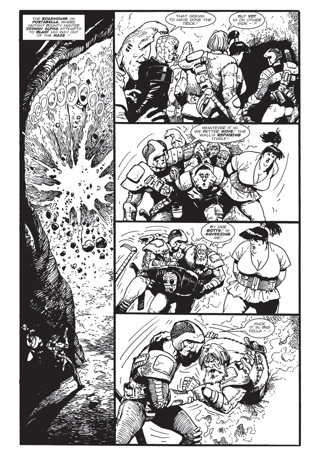 Read online Strontium Dog: The Kreeler Conspiracy comic -  Issue # TPB (Part 2) - 28