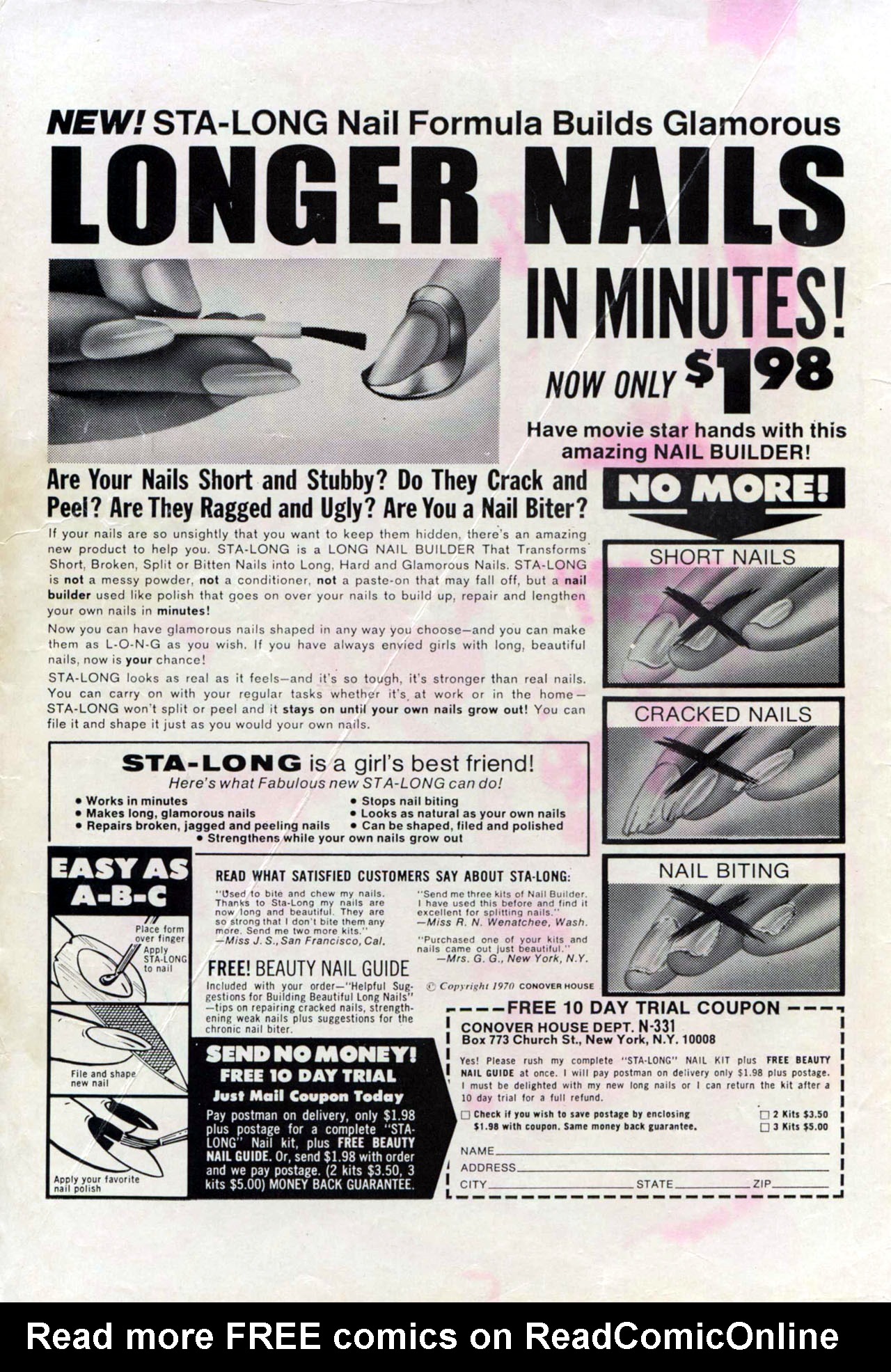 Read online The Adventures of Little Archie comic -  Issue #65 - 2