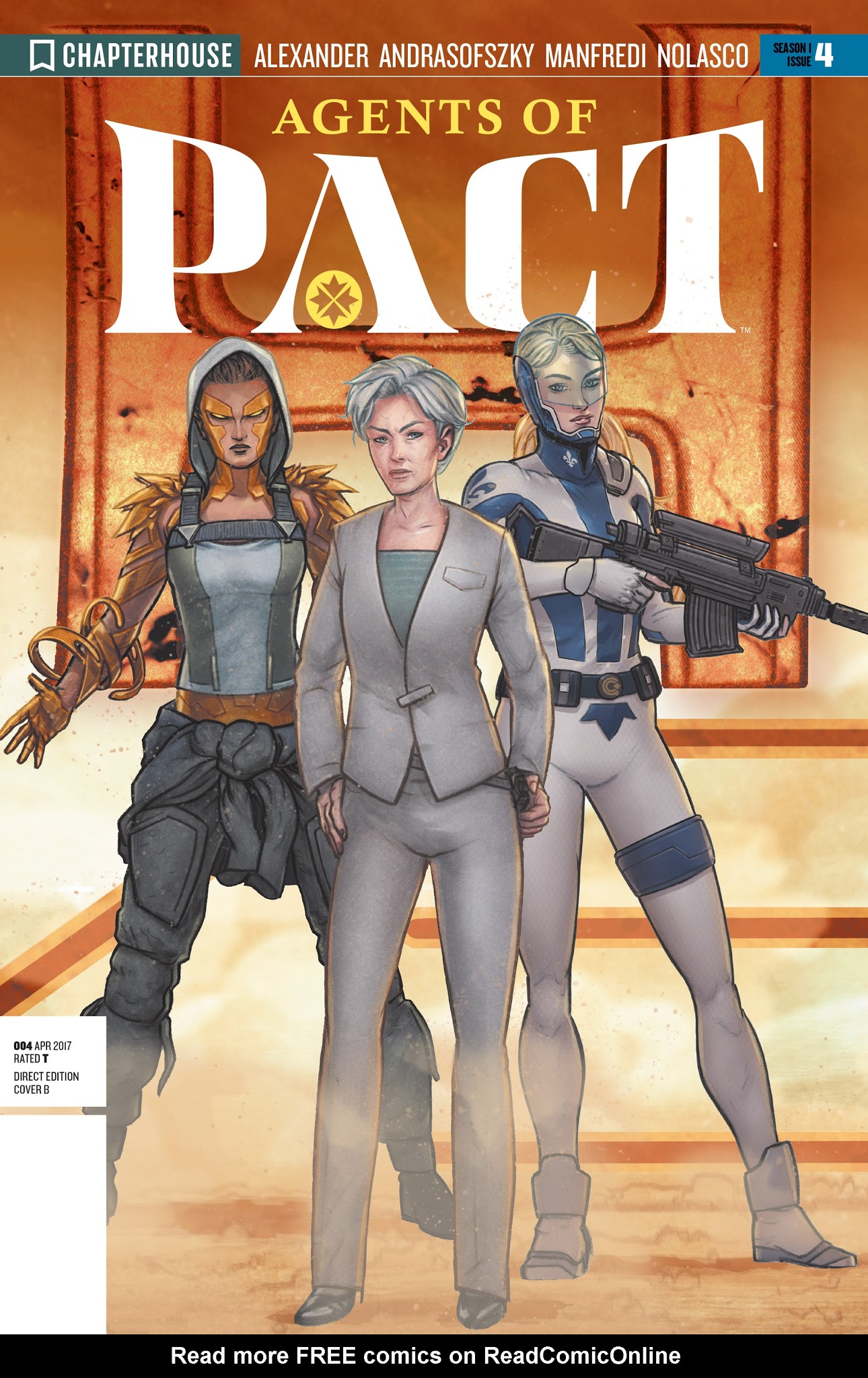 Read online Agents of P.A.C.T. comic -  Issue #4 - 2