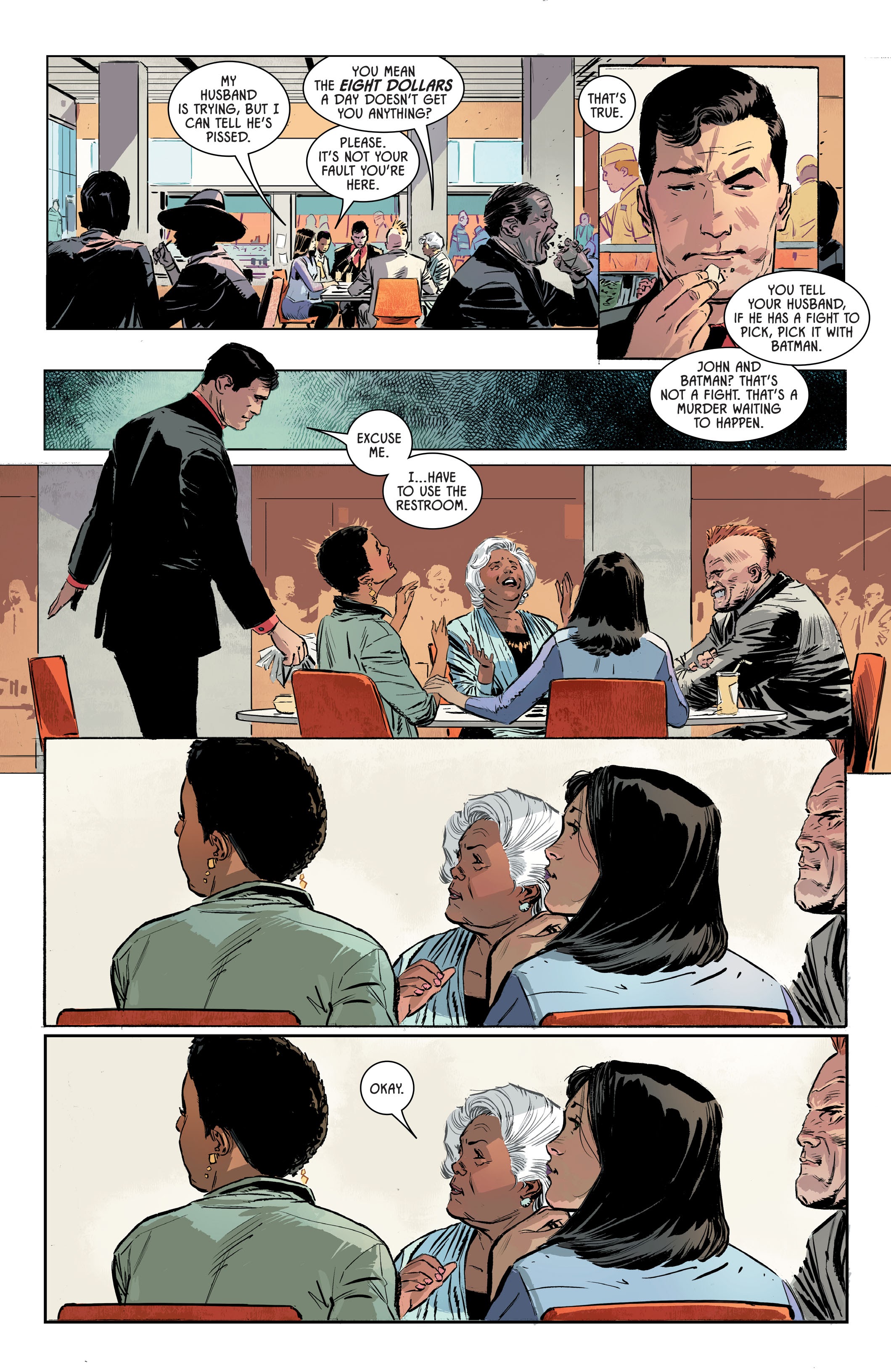 Read online Batman by Tom King & Lee Weeks: The Deluxe Edition comic -  Issue # TPB (Part 1) - 61