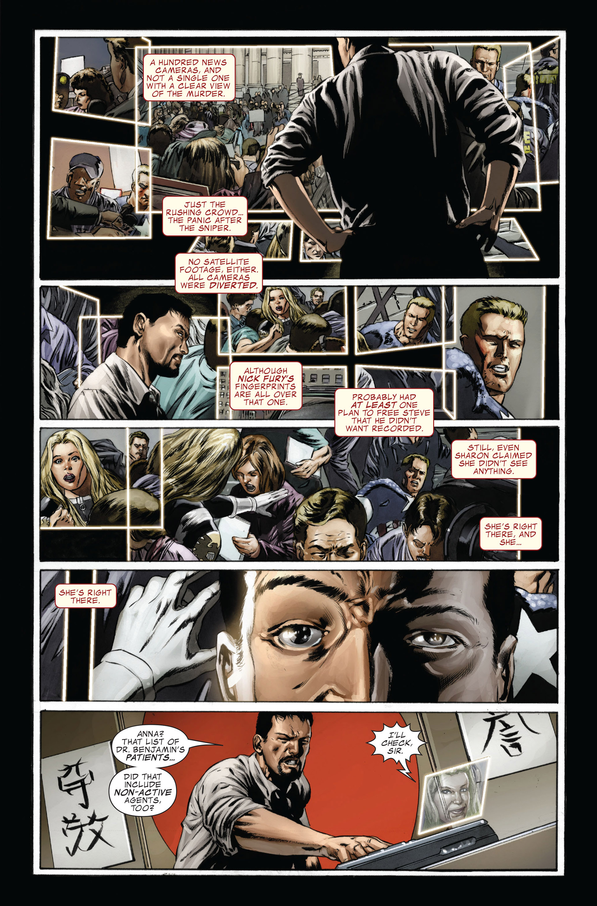 Read online Death of Captain America: The Death of the Dream comic -  Issue # TPB (Part 2) - 49