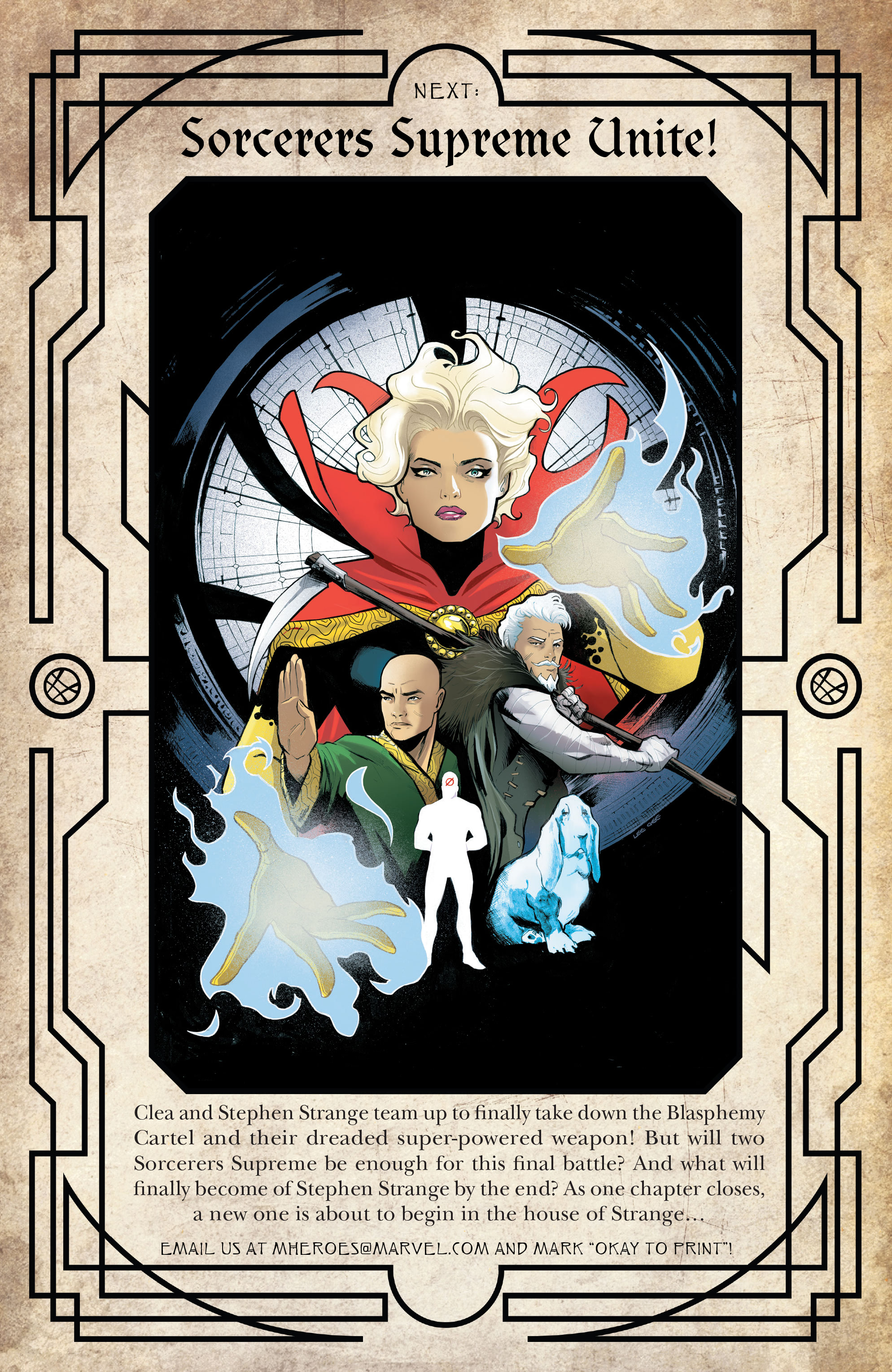 Read online Strange (2022) comic -  Issue #9 - 23