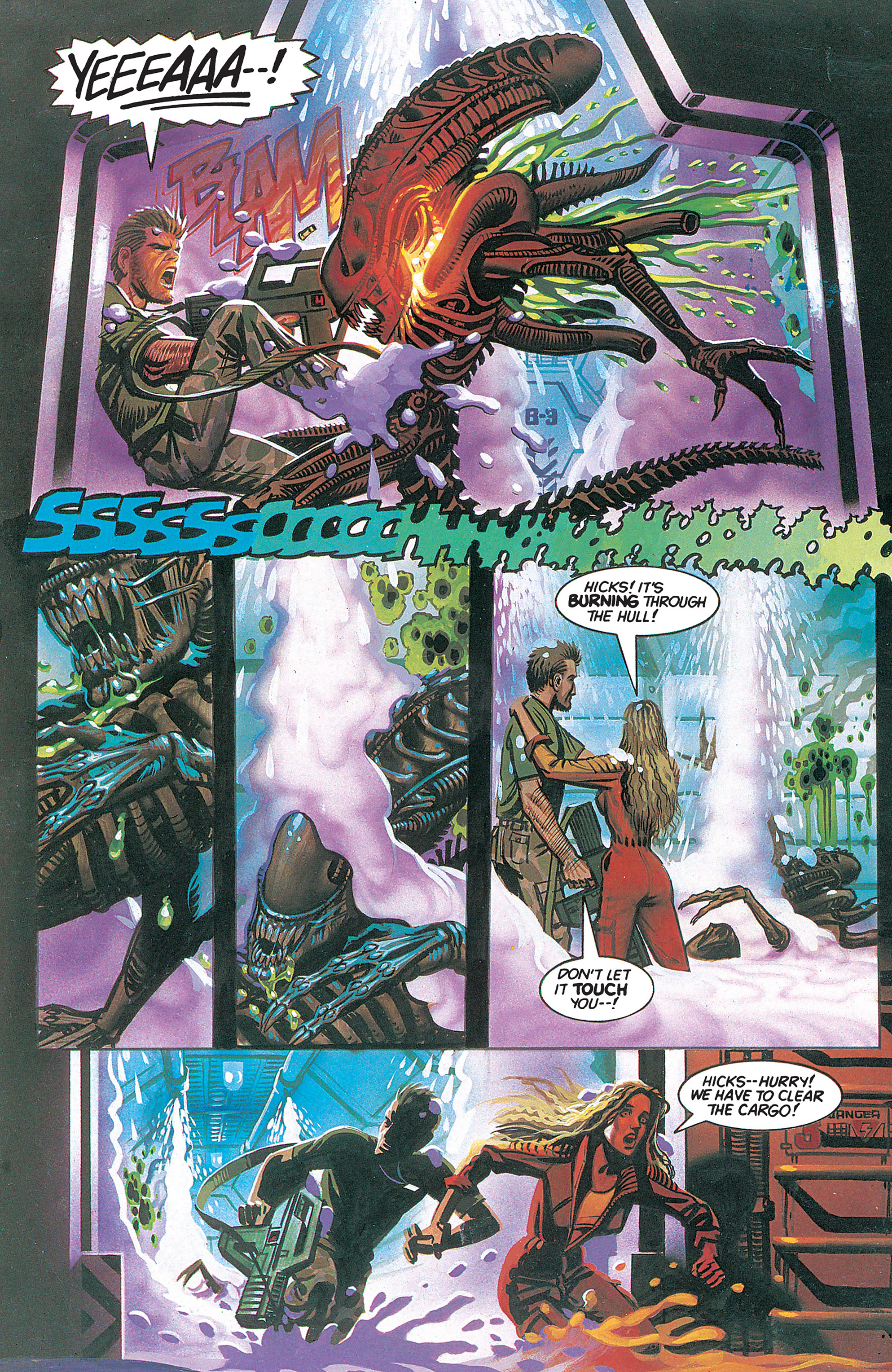 Read online Aliens: The Essential Comics comic -  Issue # TPB (Part 2) - 77