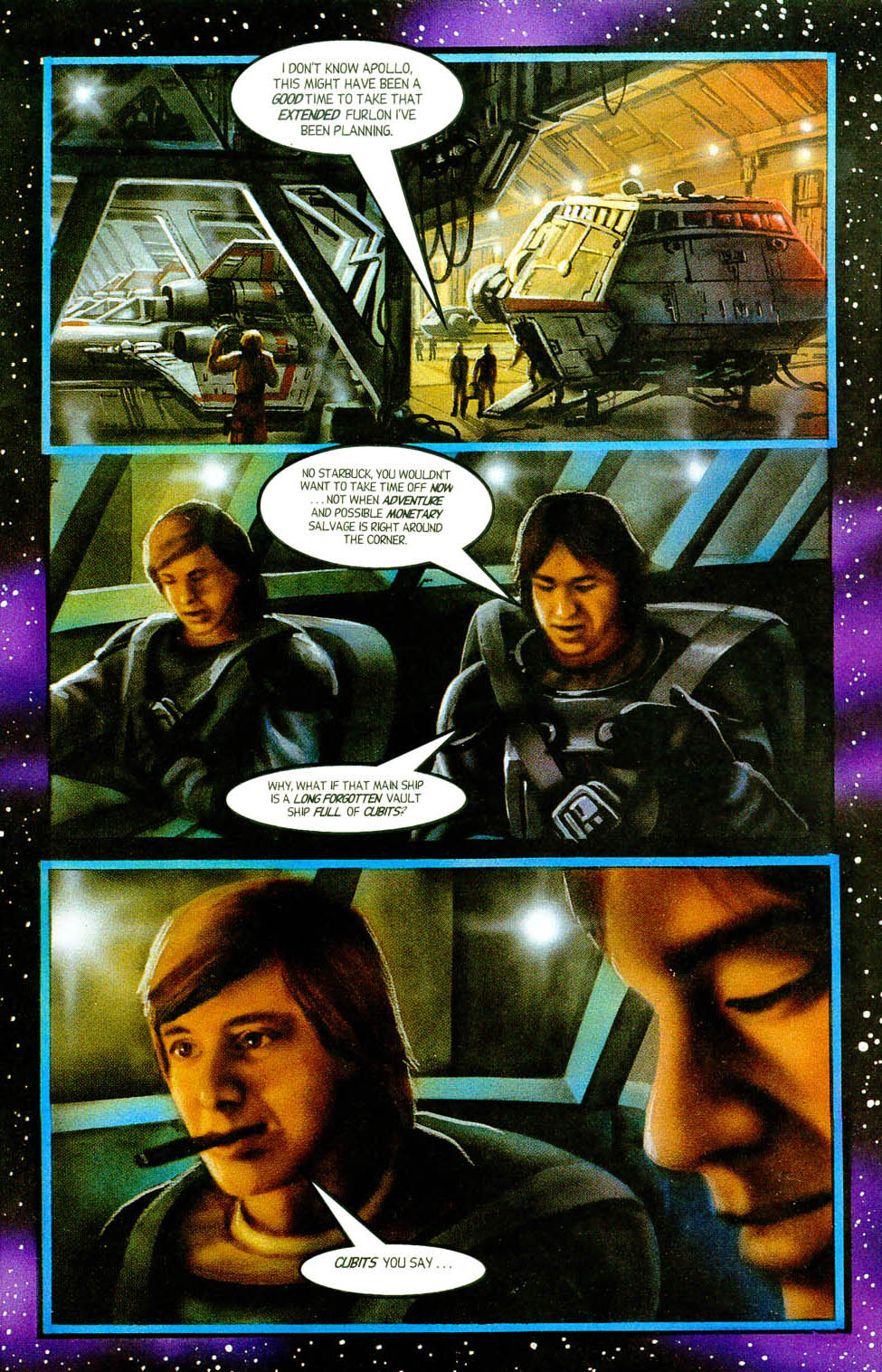 Battlestar Galactica (1997) 3 Page 10