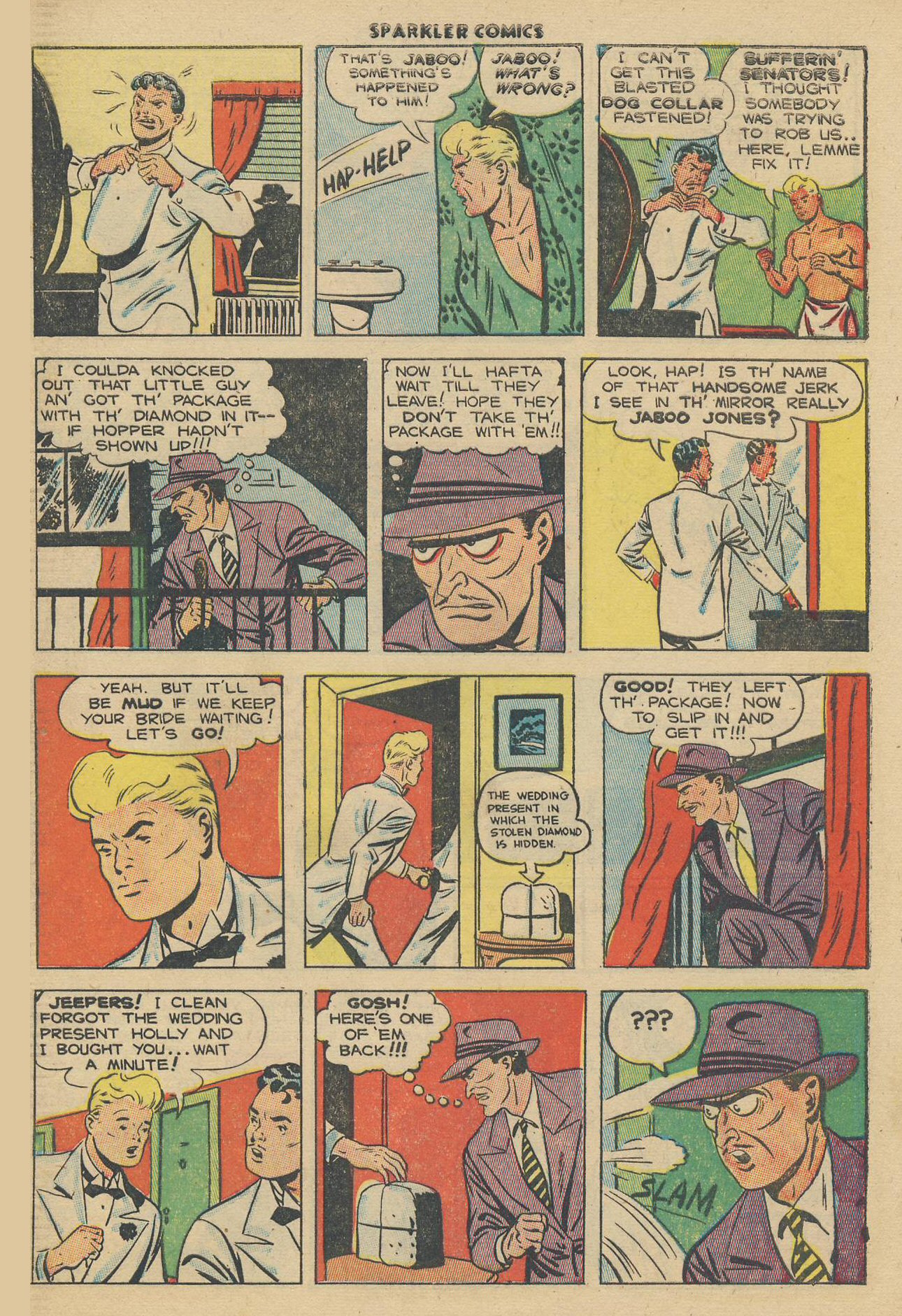 Read online Sparkler Comics comic -  Issue #72 - 45
