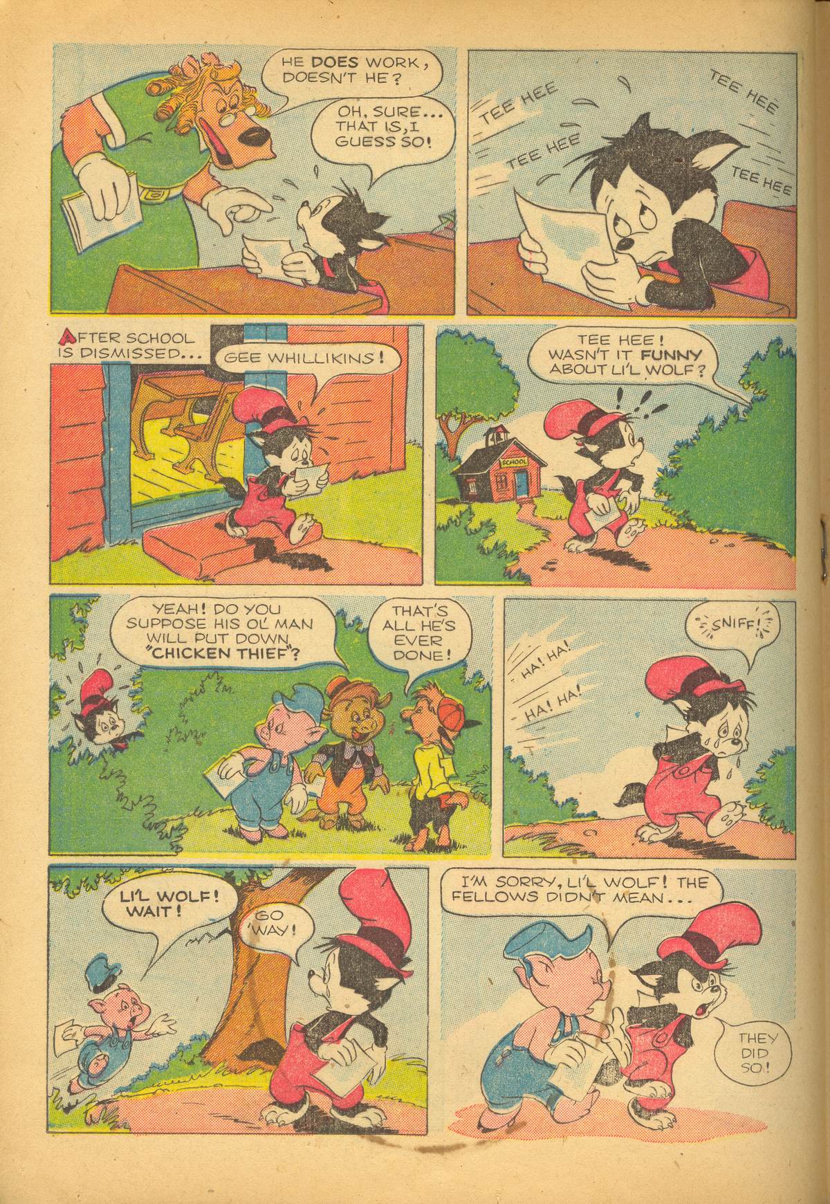 Read online Walt Disney's Comics and Stories comic -  Issue #79 - 22