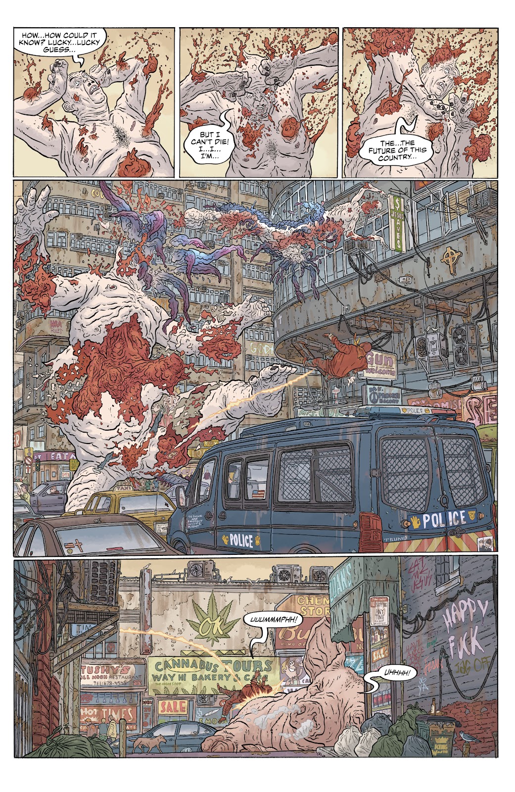 Shaolin Cowboy: Cruel to Be Kin issue 7 - Page 28
