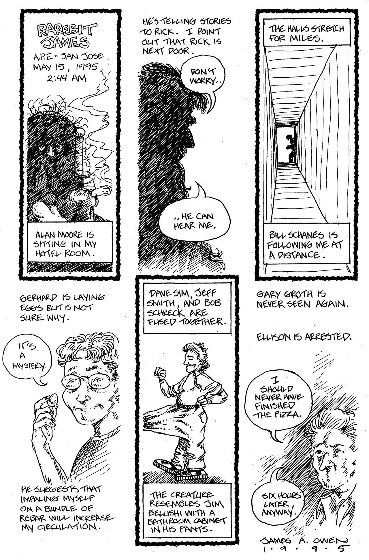 Read online Roarin' Rick's Rare Bit Fiends comic -  Issue #13 - 26