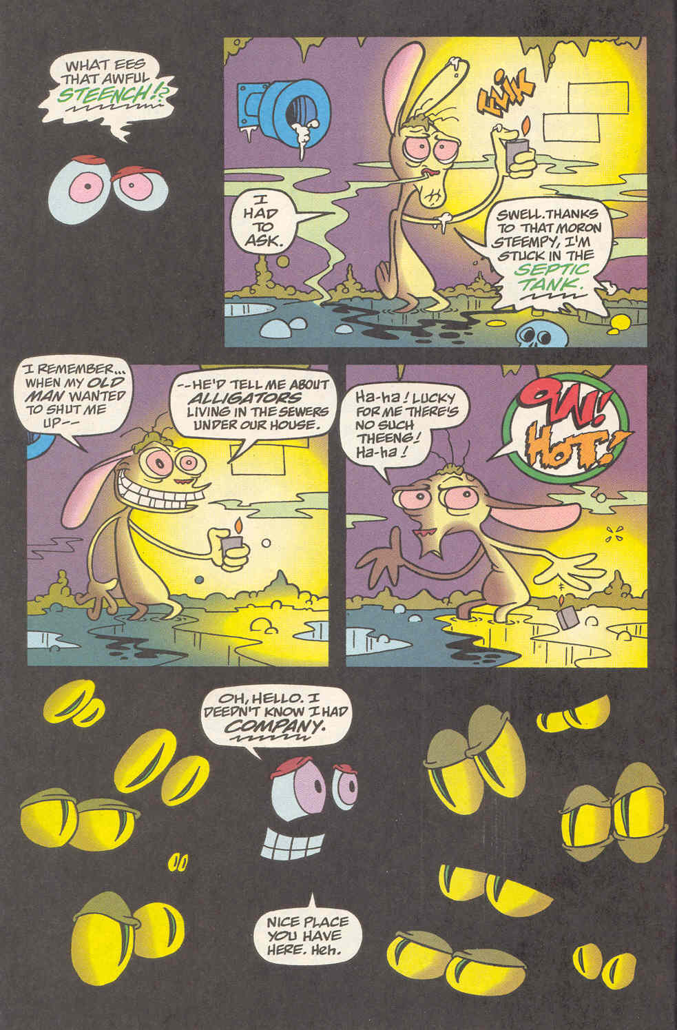 Read online The Ren & Stimpy Show comic -  Issue #38 - 6