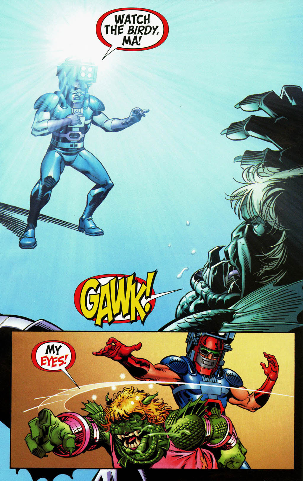 Read online Jack Kirby's Galactic Bounty Hunters comic -  Issue #1 - 16