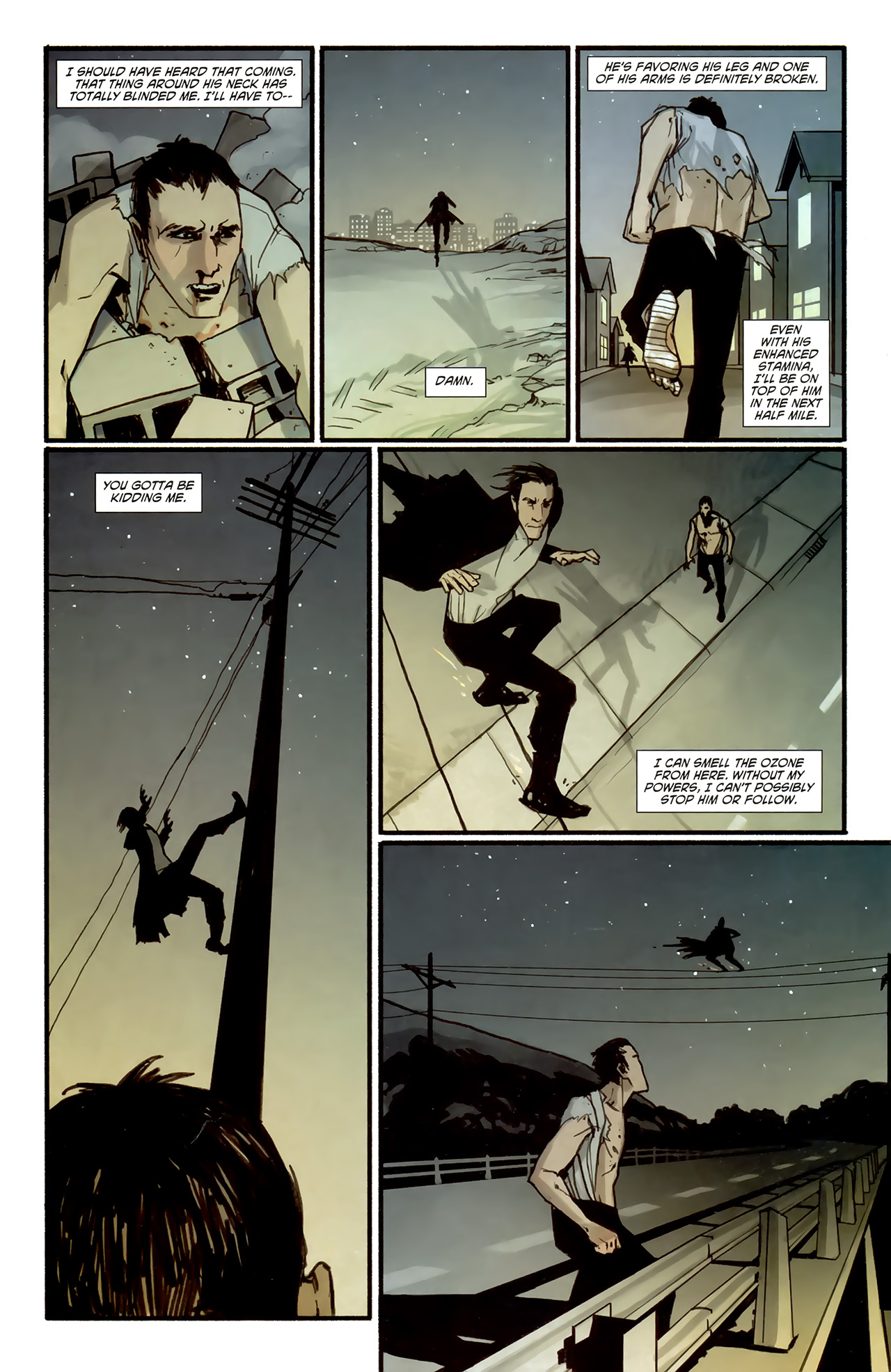 Read online Secret History Of The Authority: Hawksmoor comic -  Issue #3 - 20