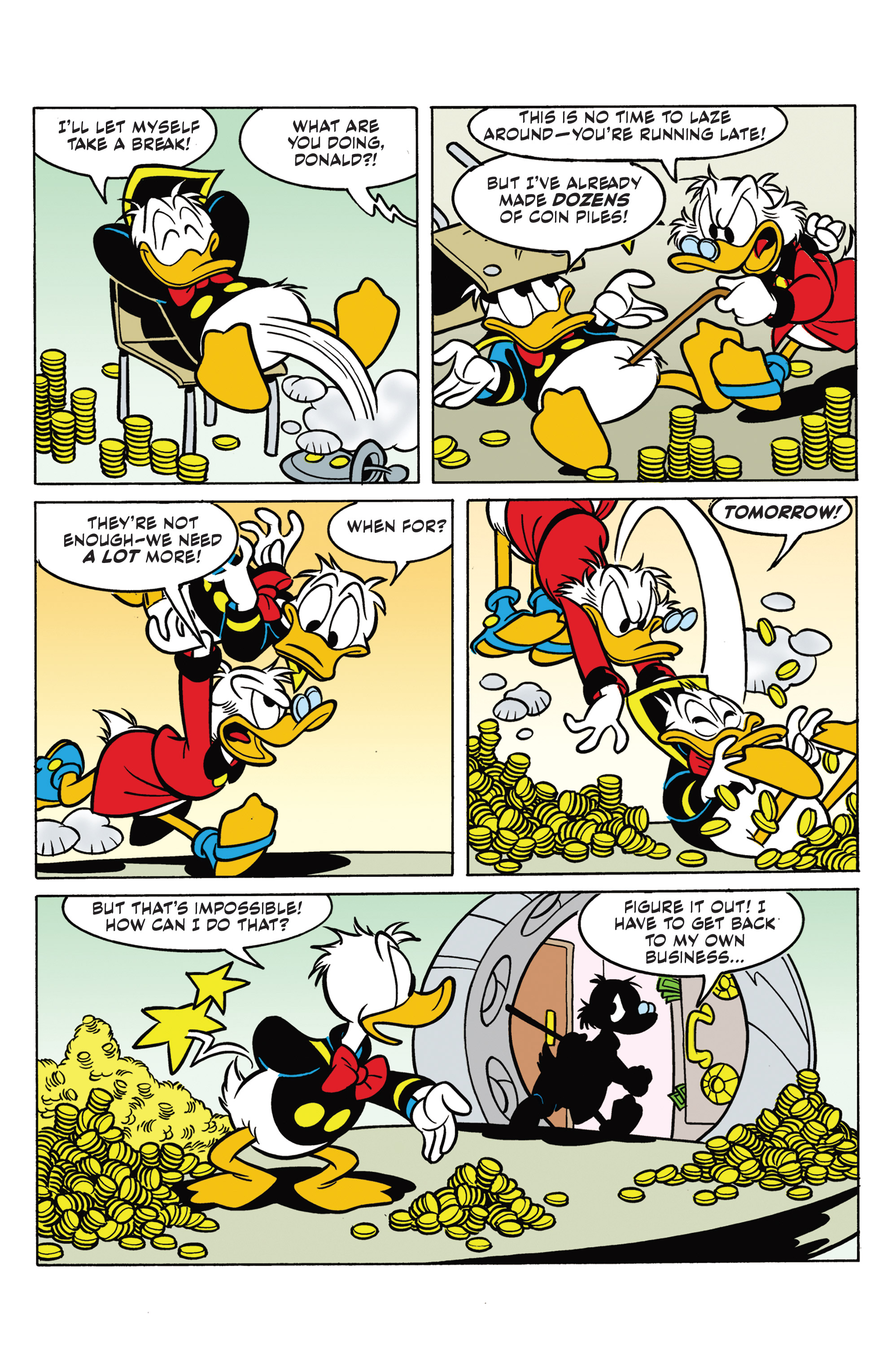 Read online Disney Comics and Stories comic -  Issue #9 - 15