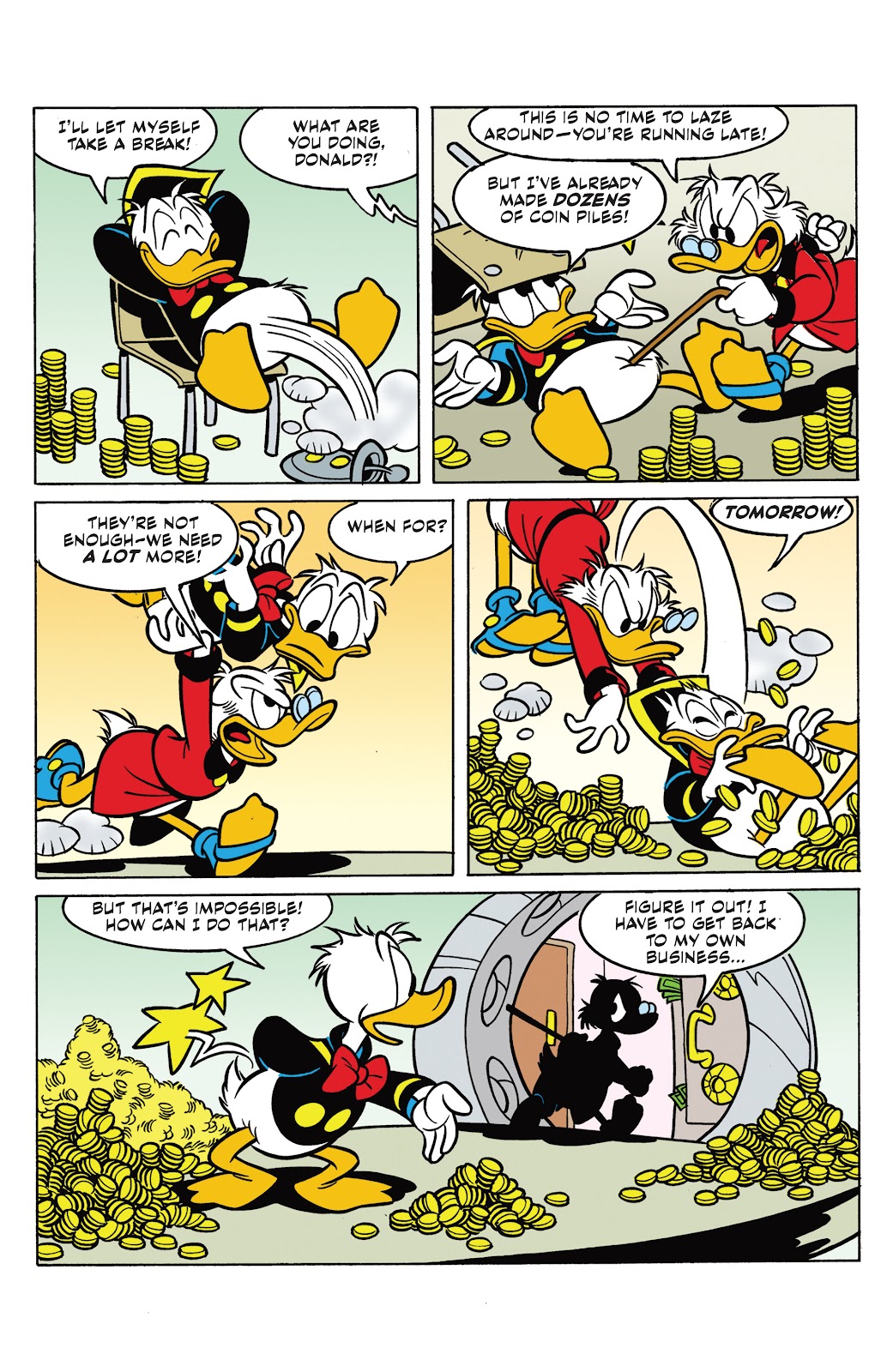 Disney Comics and Stories issue 9 - Page 15
