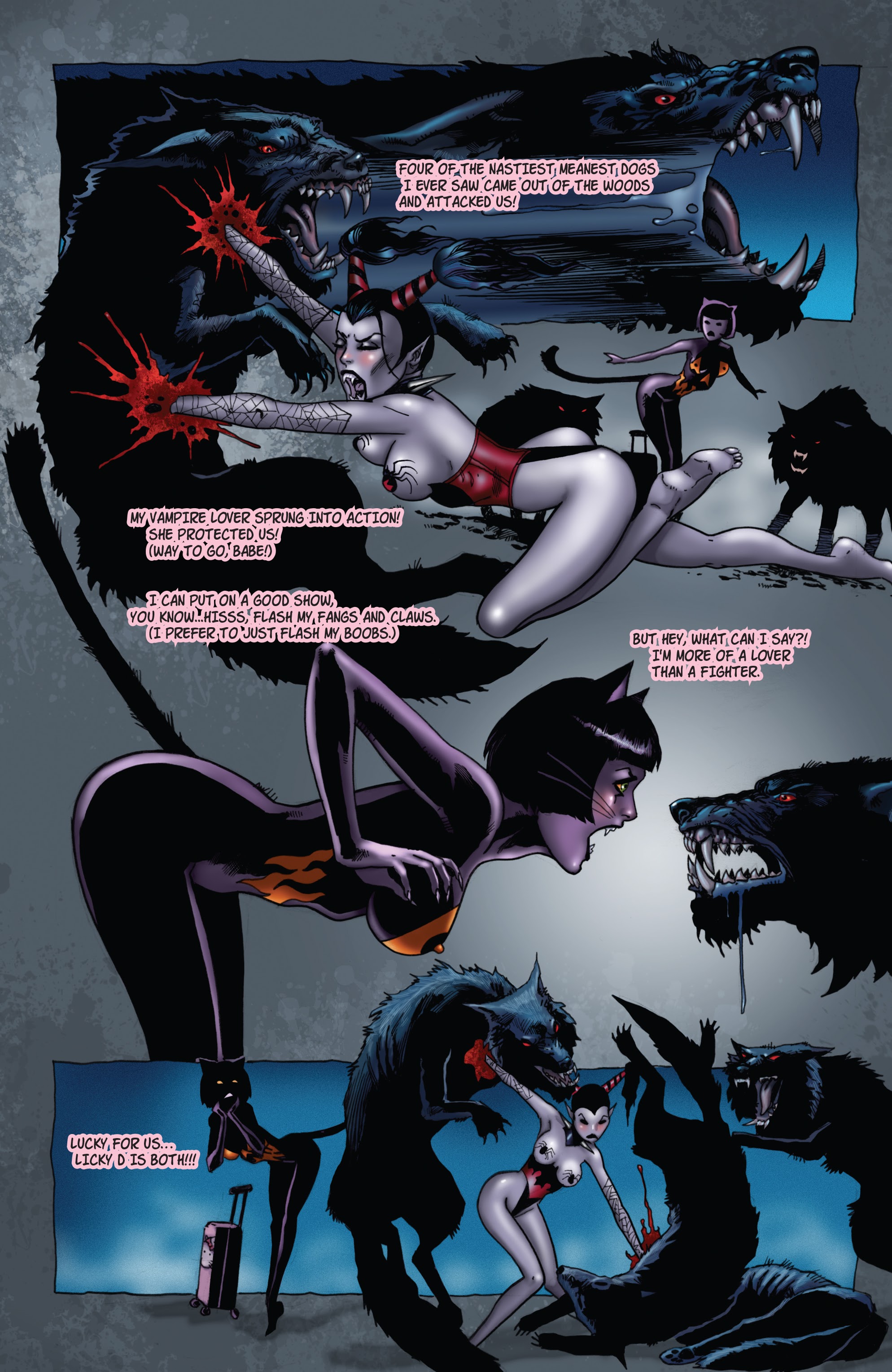 Read online Tarot: Witch of the Black Rose comic -  Issue #120 - 7