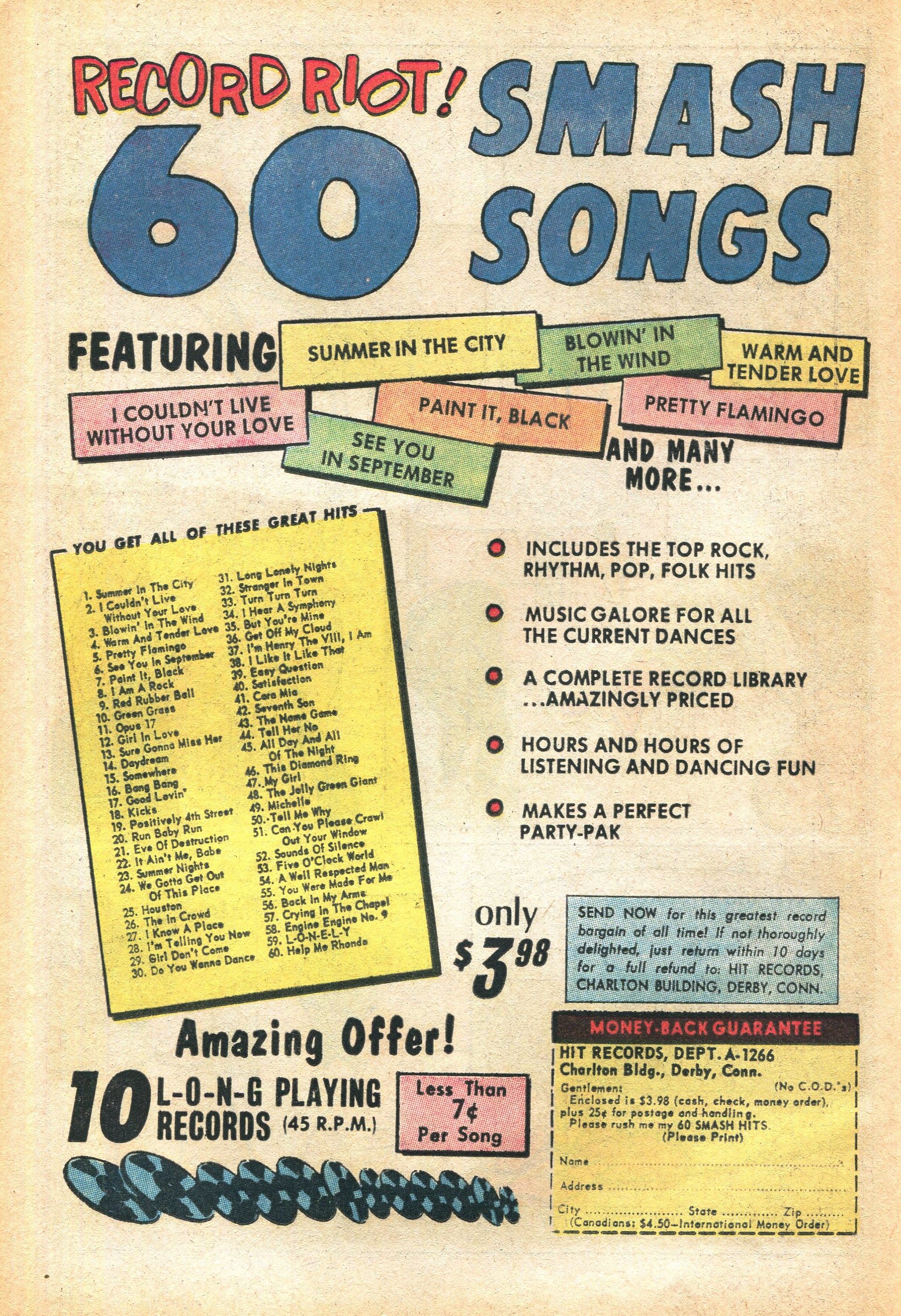 Read online Archie's Joke Book Magazine comic -  Issue #108 - 12