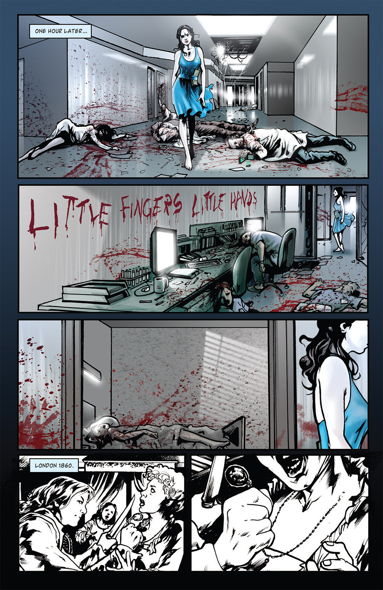 Read online Angel comic -  Issue #25 - 5