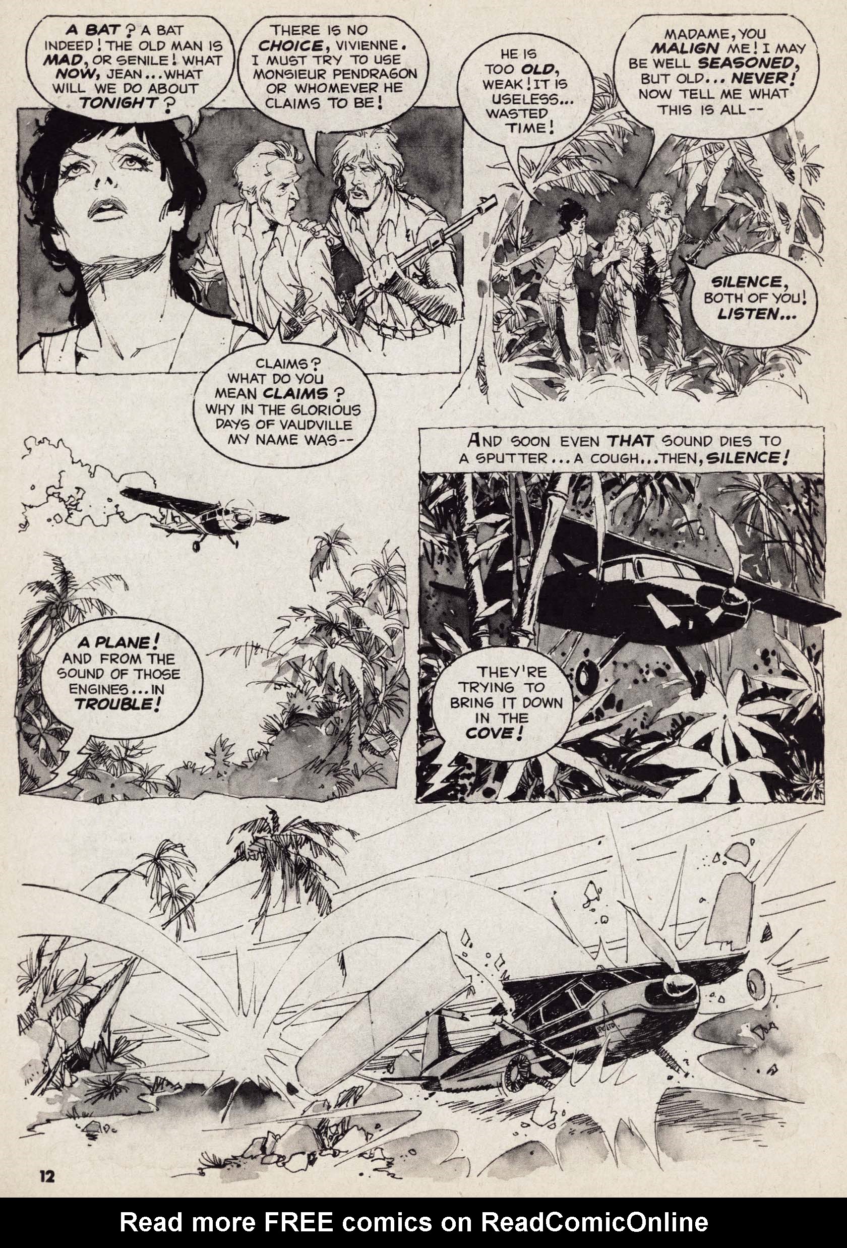 Read online Vampirella (1969) comic -  Issue #14 - 12