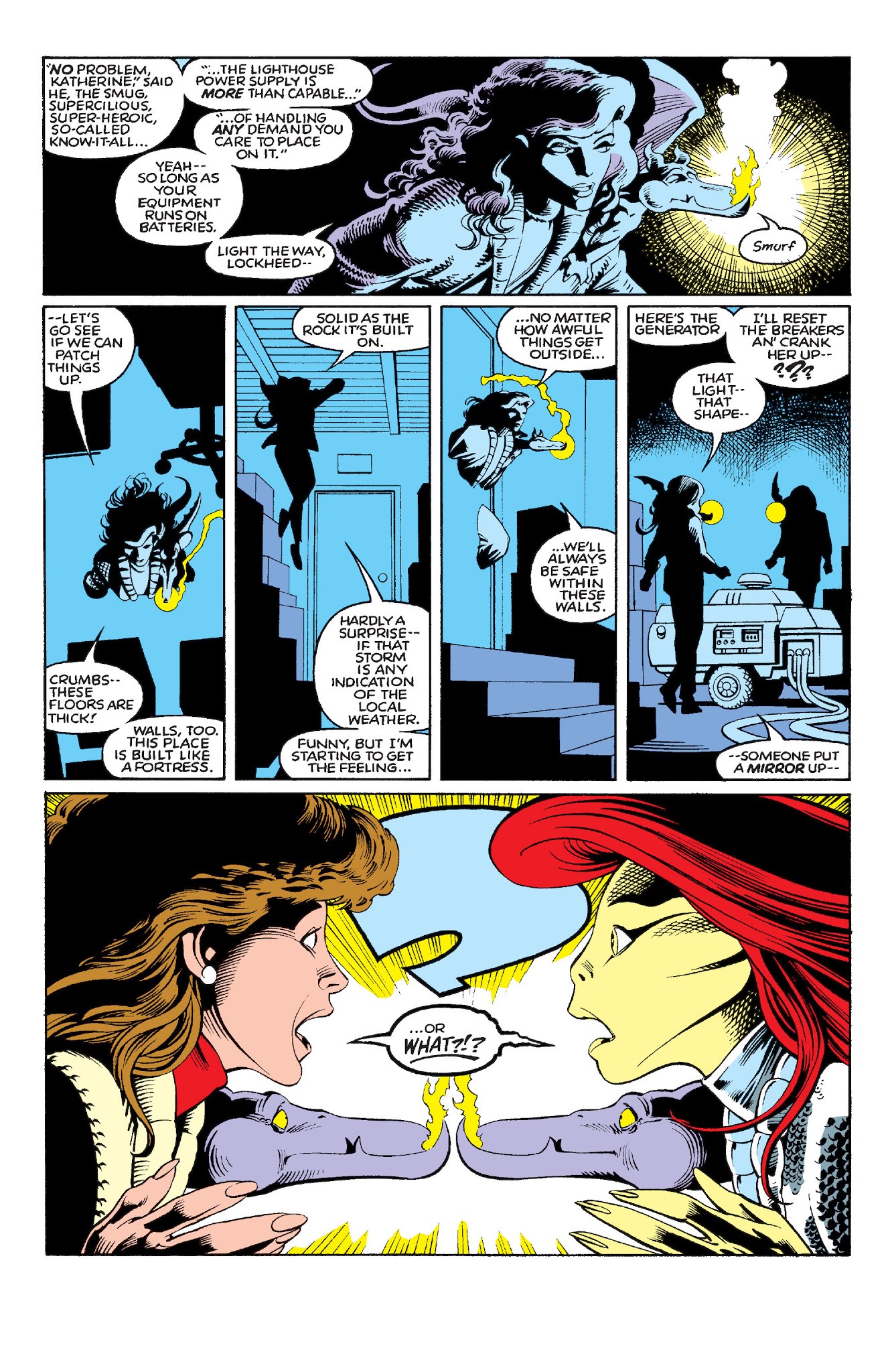 Read online Excalibur (1988) comic -  Issue # TPB 1 (Part 2) - 20