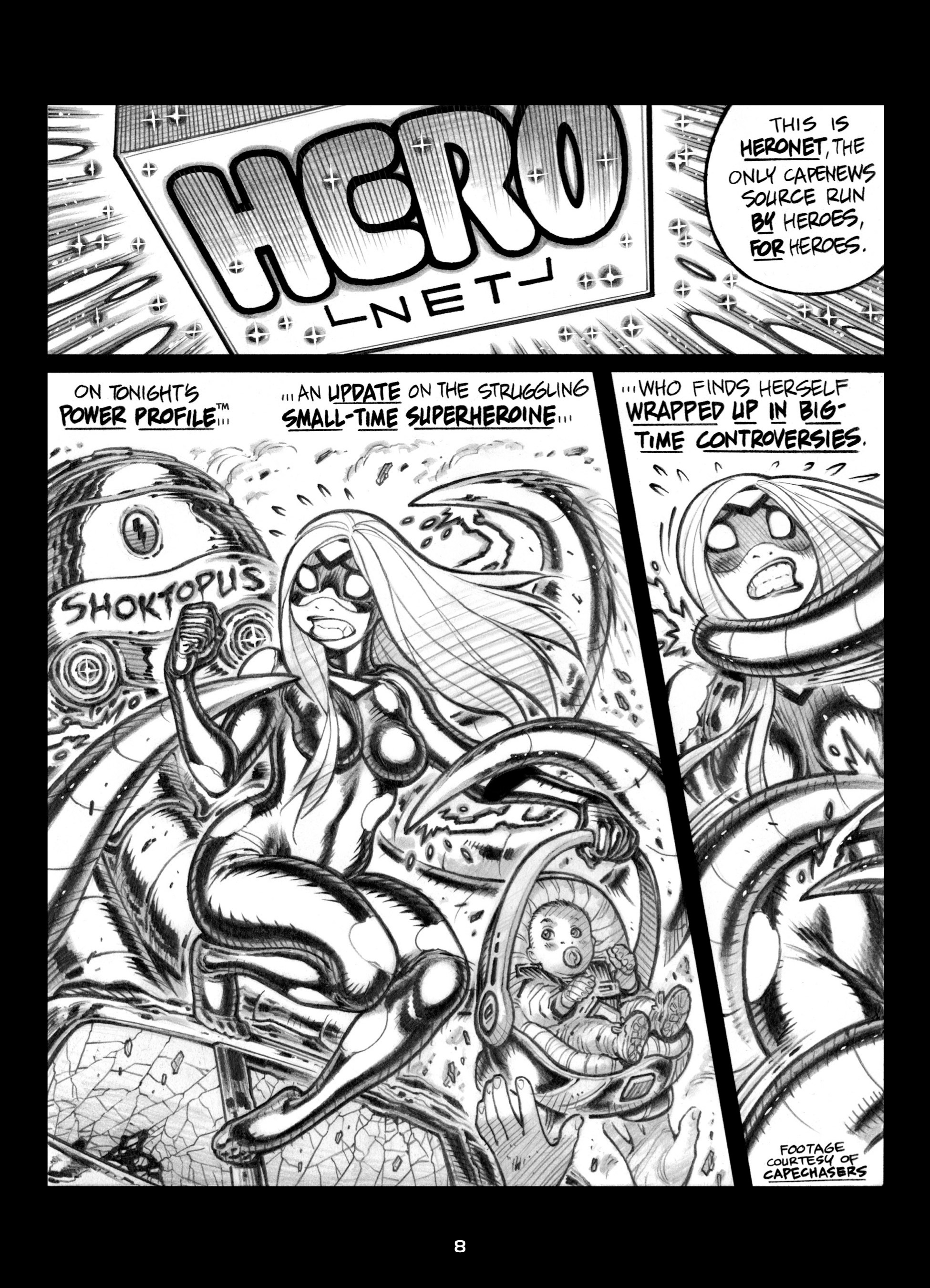 Read online Empowered comic -  Issue #9 - 6
