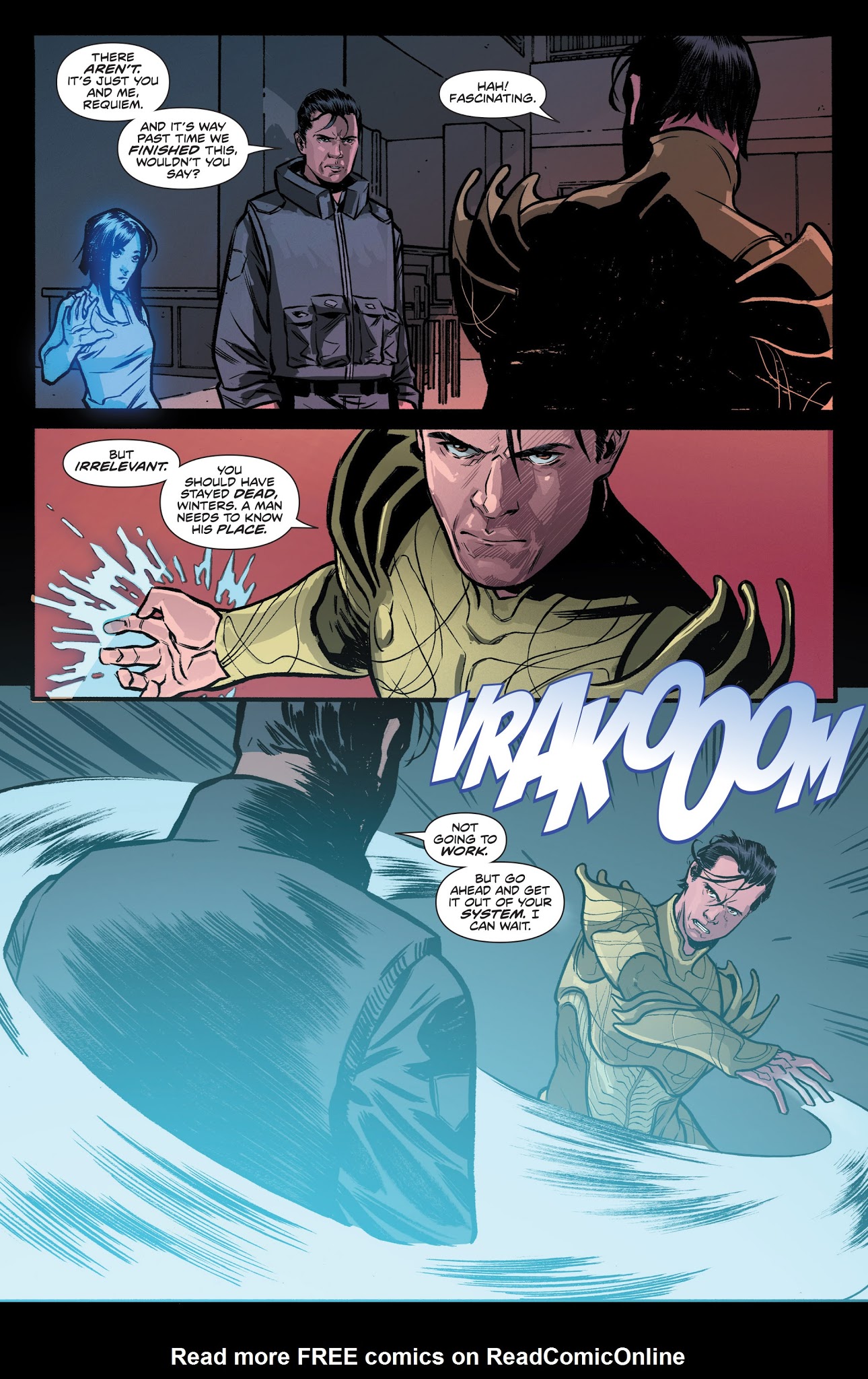 Read online Suicide Risk comic -  Issue # _TPB 4 - 72