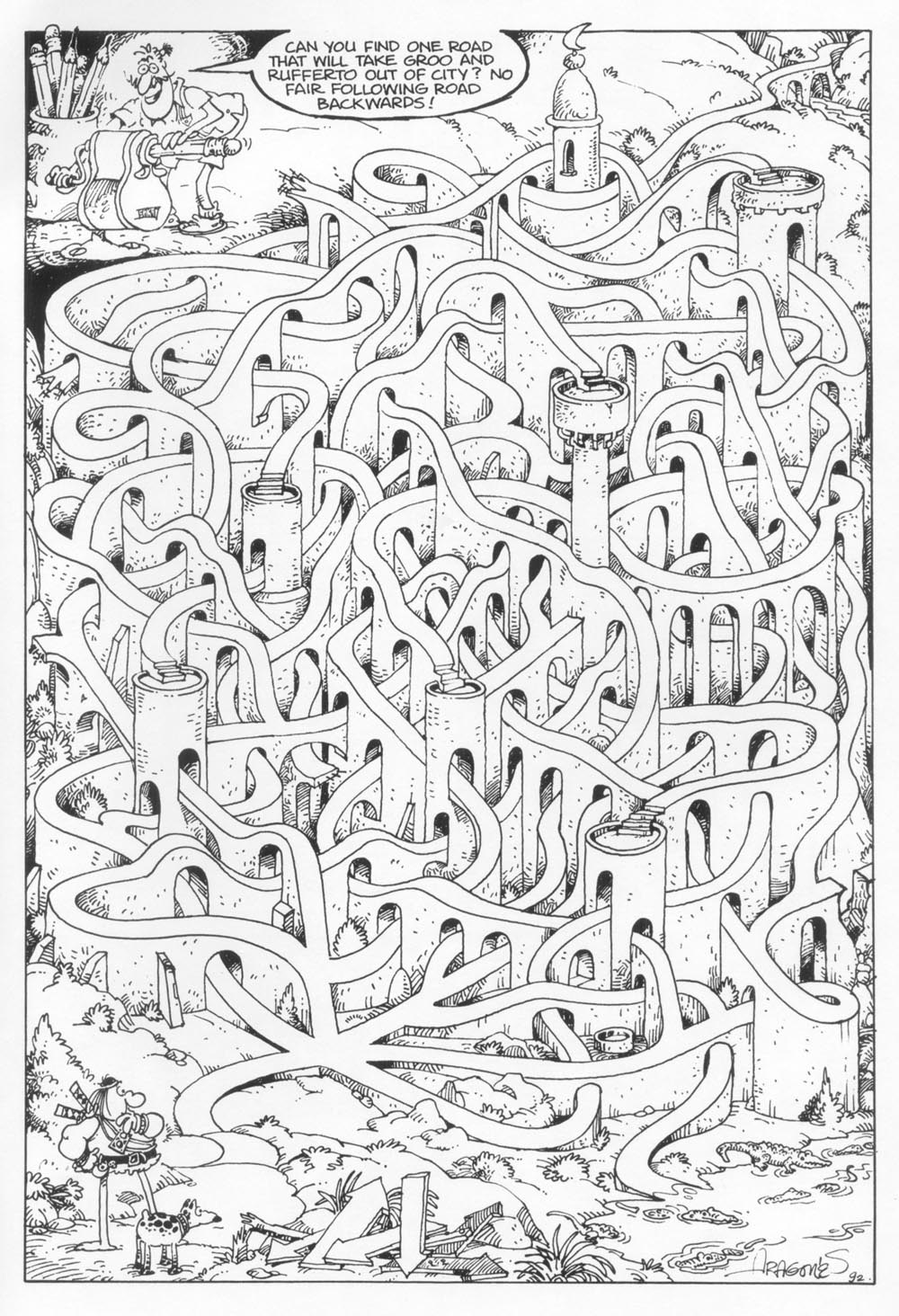 Read online Sergio Aragonés Groo the Wanderer comic -  Issue #101 - 31