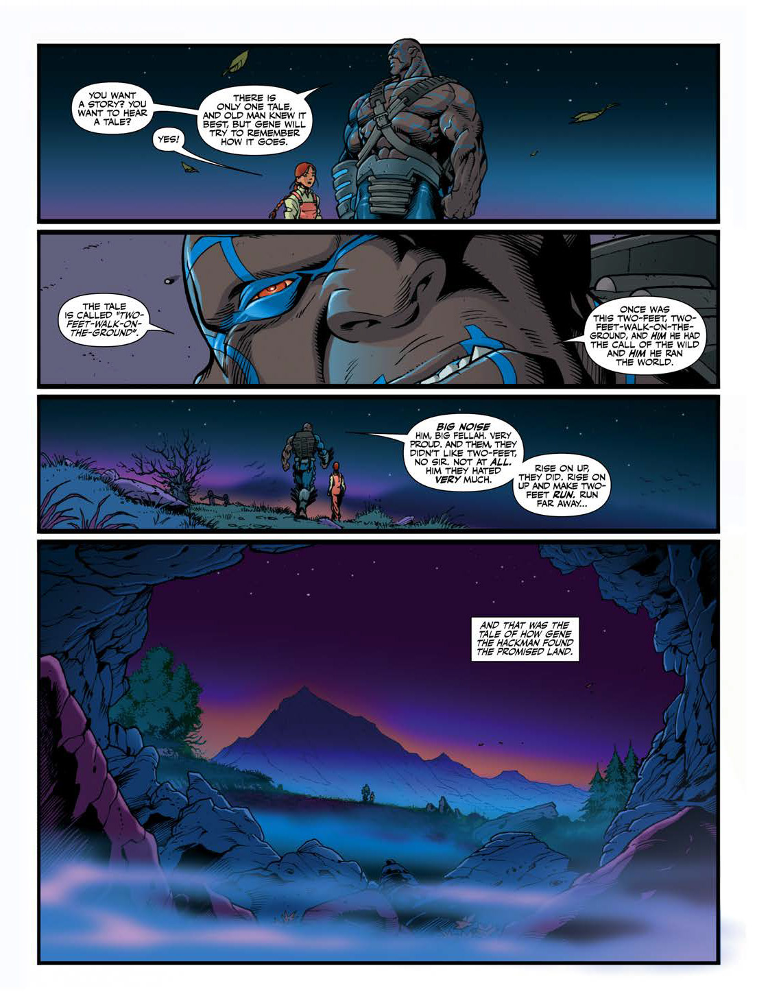 Read online Kingdom comic -  Issue # TPB 1 - 137